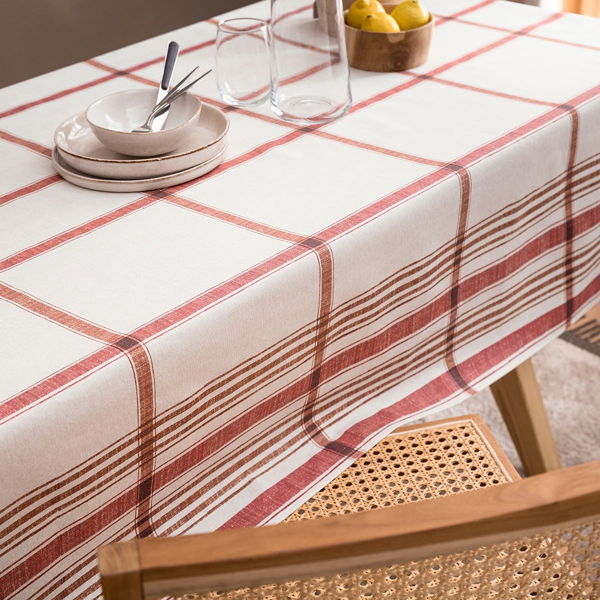 Tablecloth 135x135cm Pic nic Tile 885 12