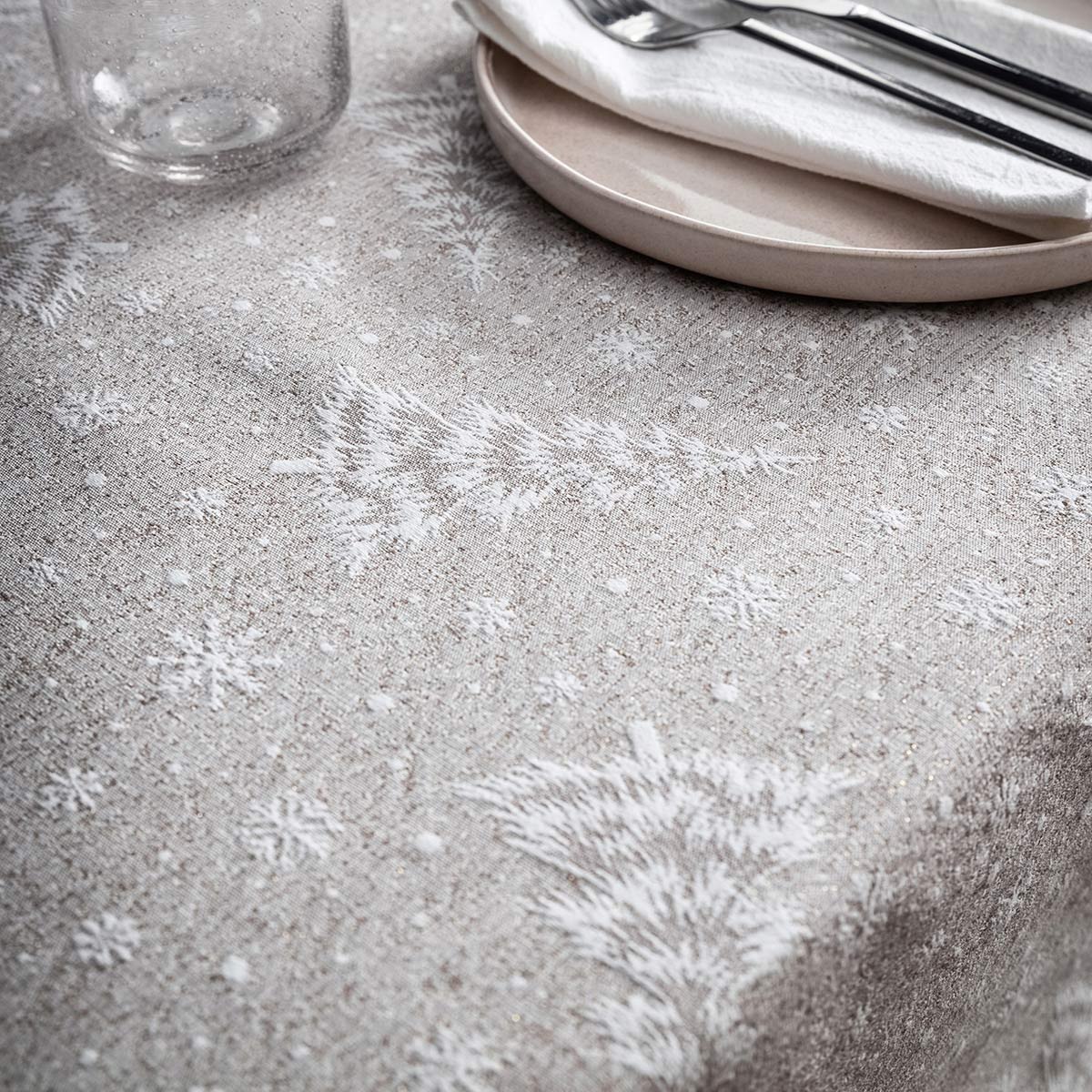 Τραπεζομάντηλο 135x180cm Xmas lurex 094