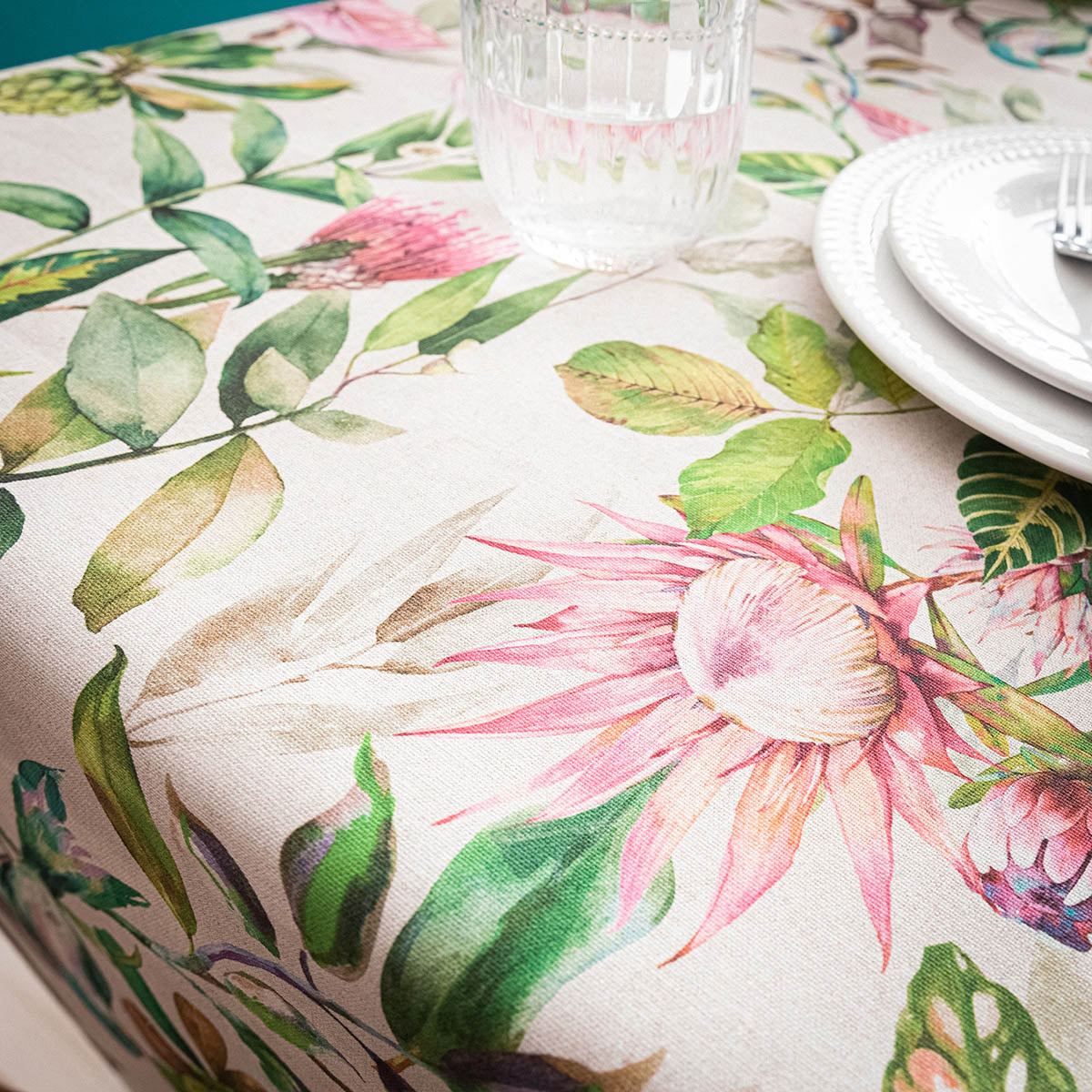 Tablecloth 180cm Linen 494
