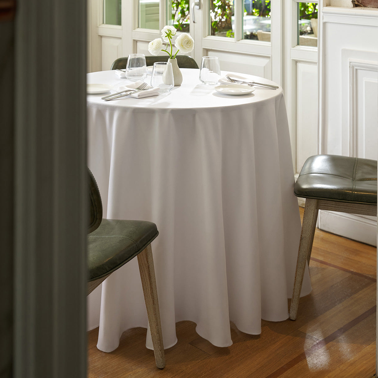 Ροτόντα Ø200cm White