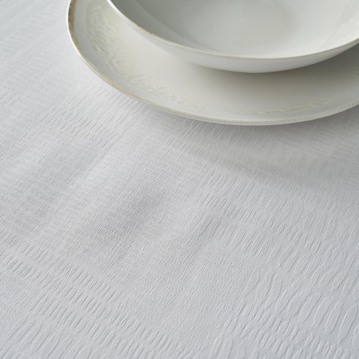 Αλέκιαστο Τραπεζομάντηλο Arwen Pure white 329