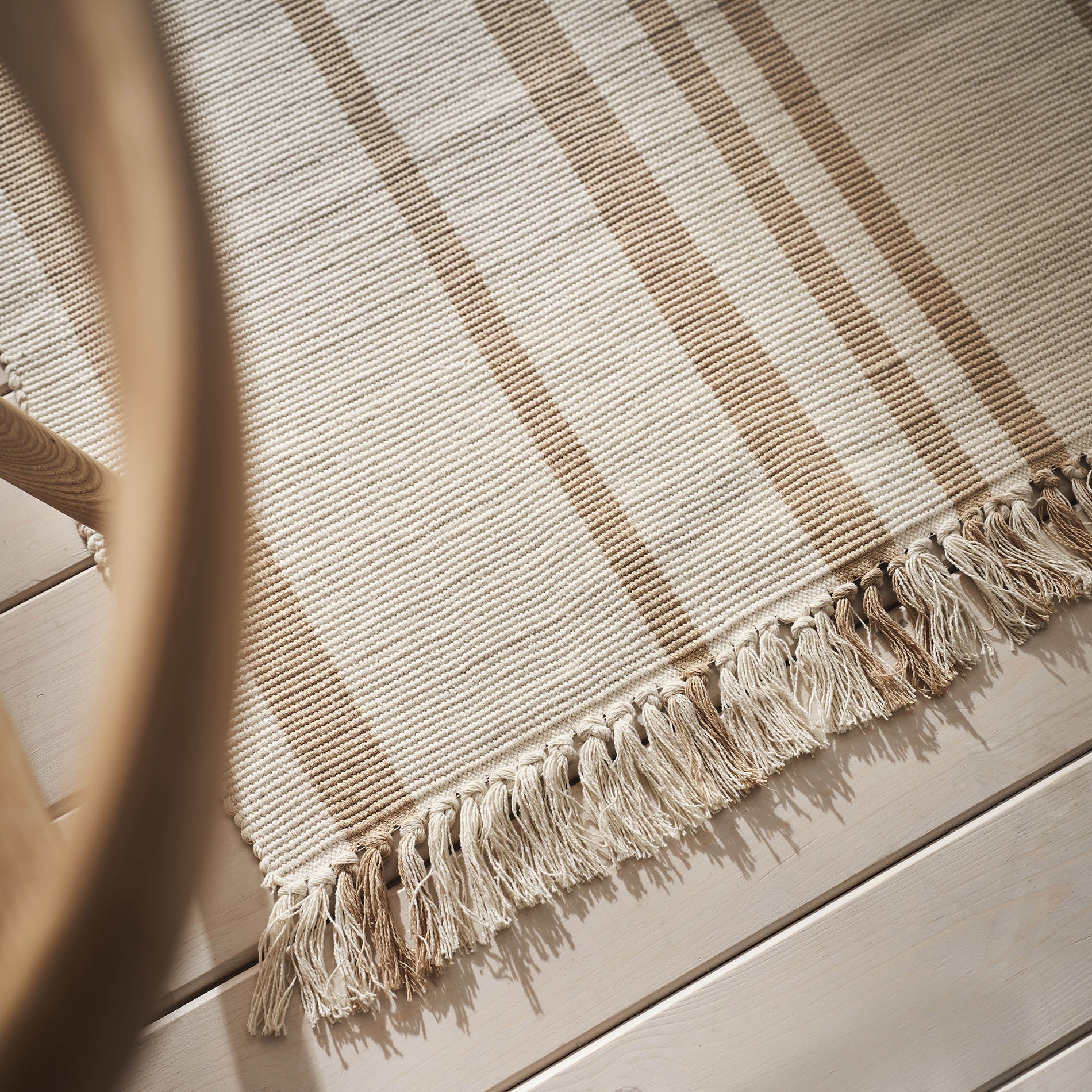 Χαλί 70x140cm Harlow Wet sand beige 312