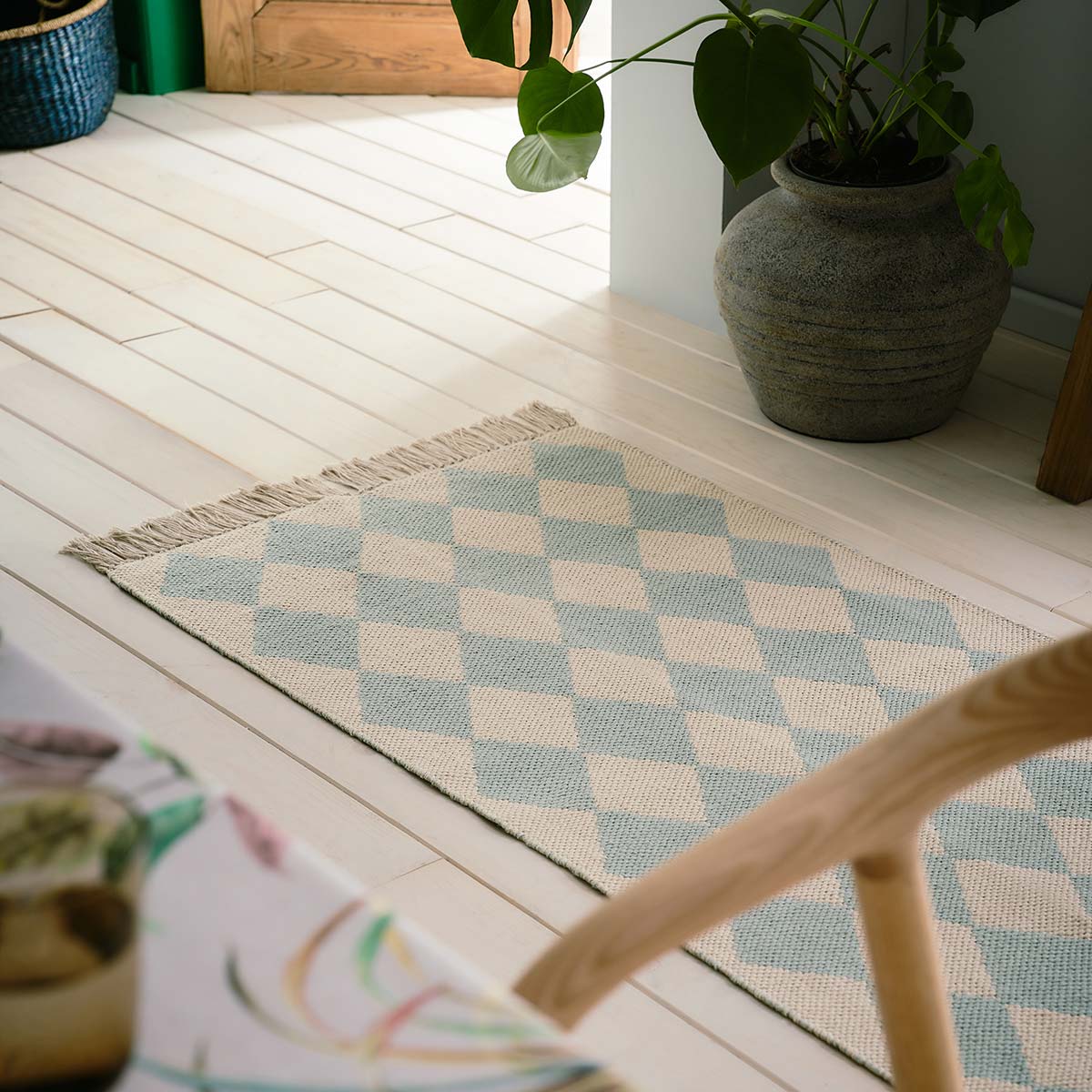 Χαλί 70x140cm Onora Jade Green 522/49
