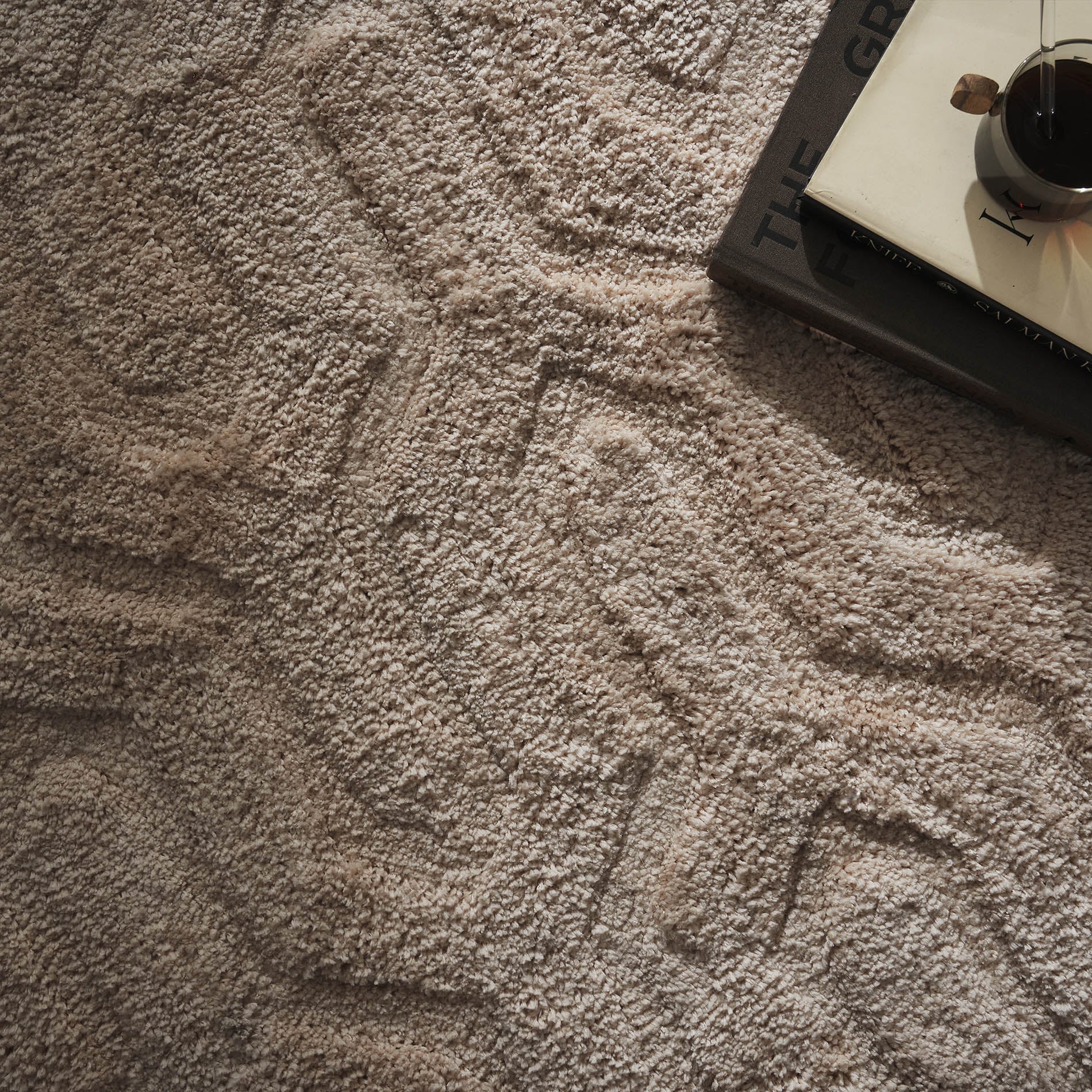Χαλί 200x290cm Delaney Soft Brown 804/06
