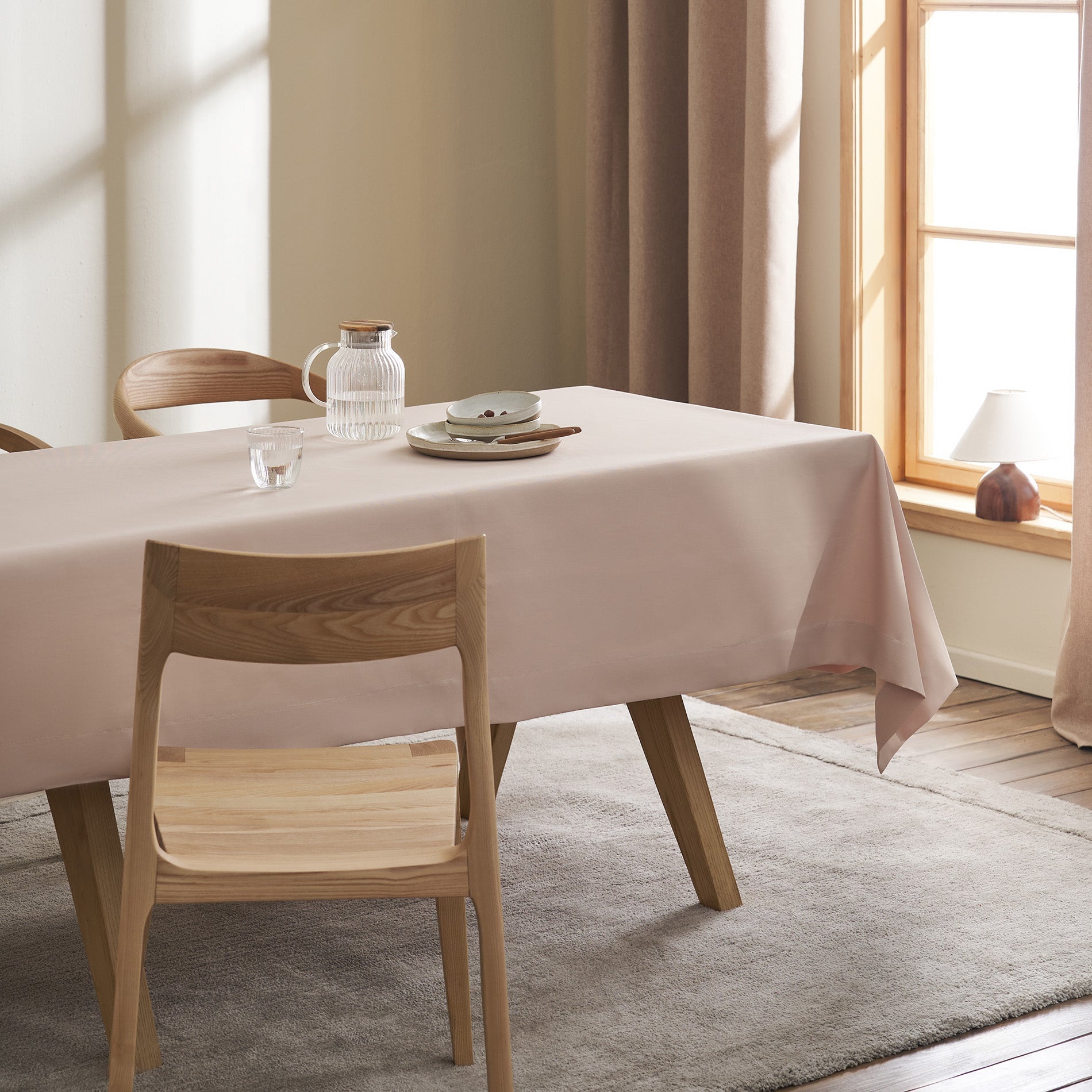 Tablecloth Aelinore Taupe 391/06