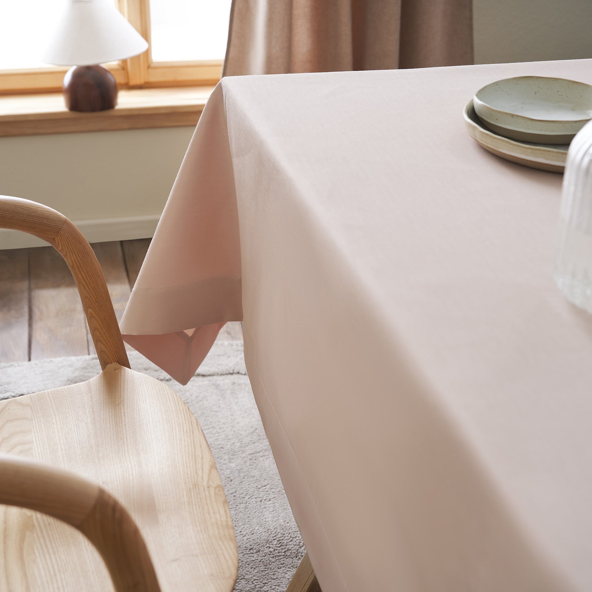 Tablecloth Aelinore Taupe 391/06