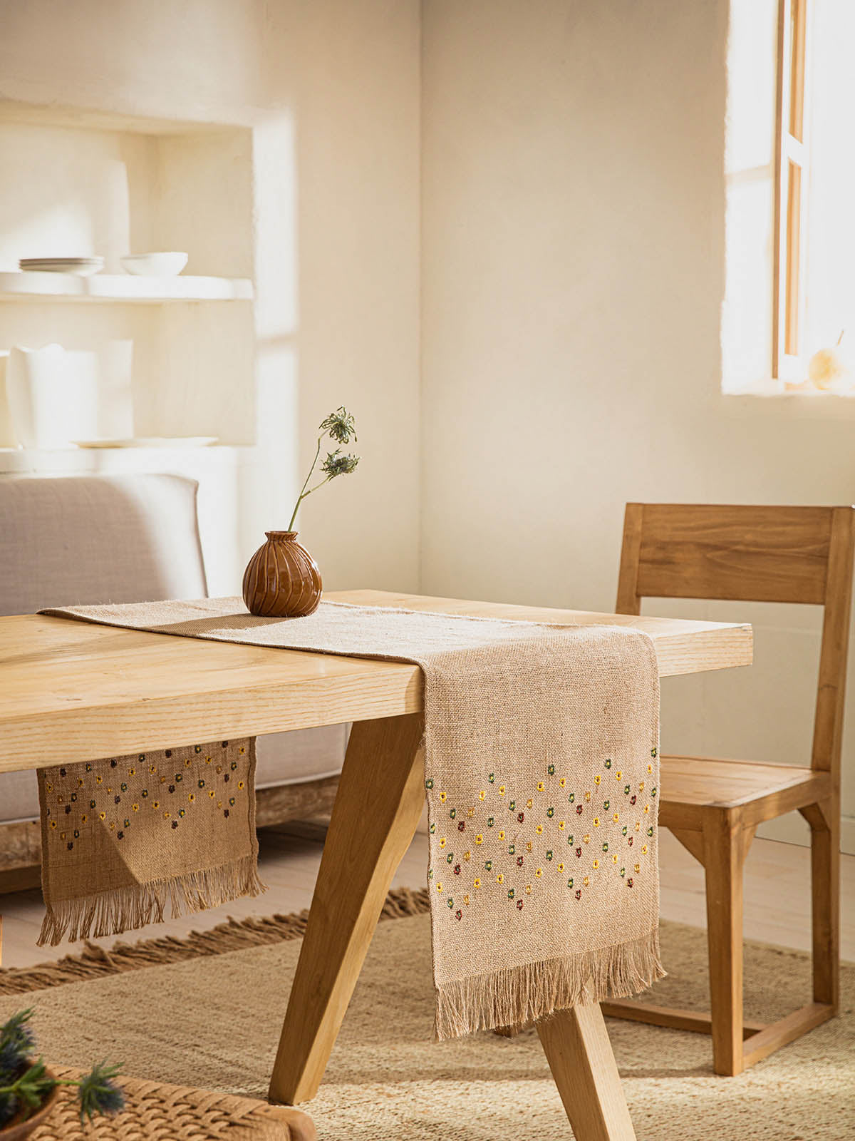 Runner 40x160cm Sisal 101