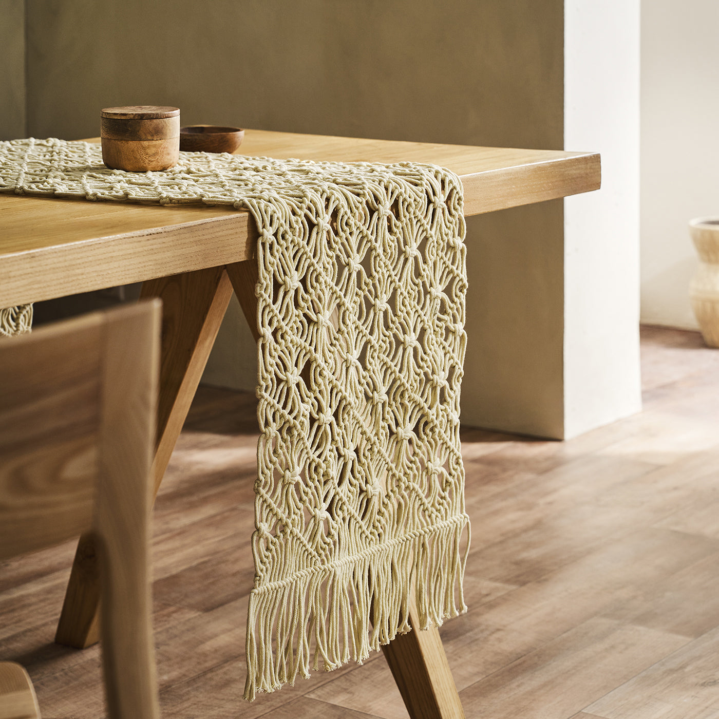 Runner 40x160cm Sahara Canvas Beige 193/04