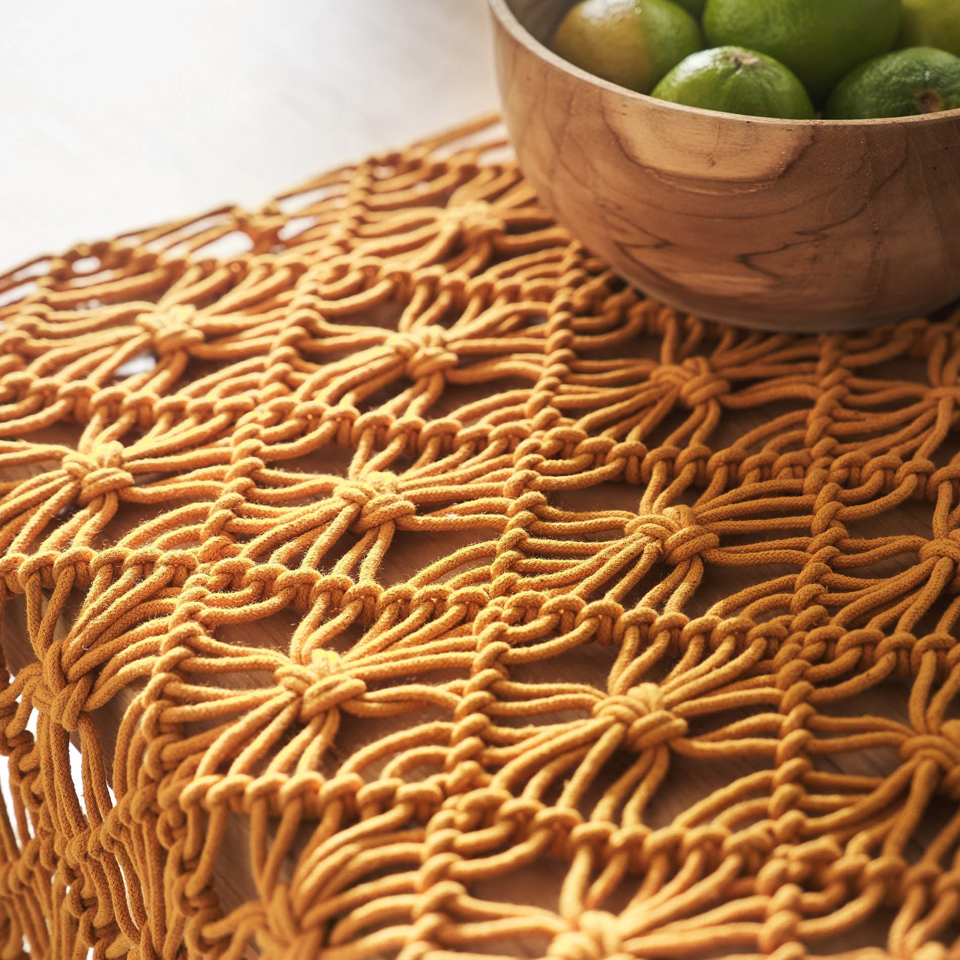 Runner 40x160cm Sahara Rattan Yellow 193
