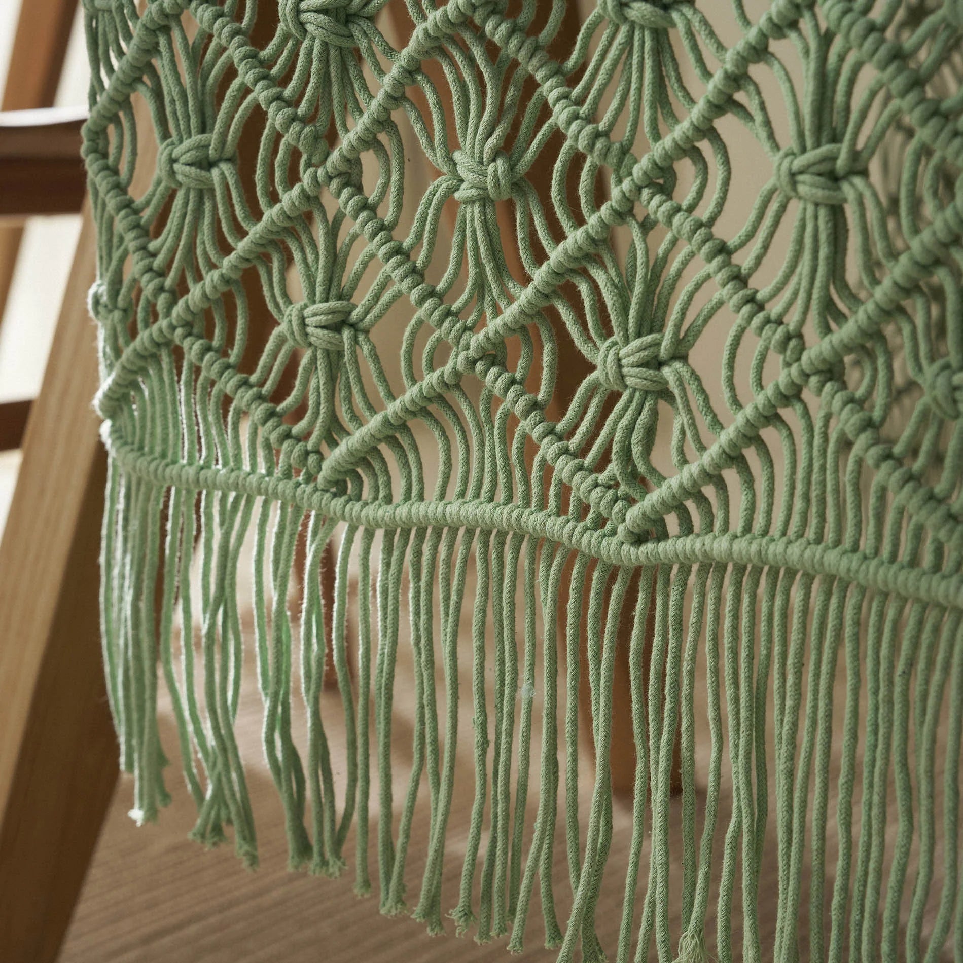 Runner 40x160cm Natural Fog Green 196