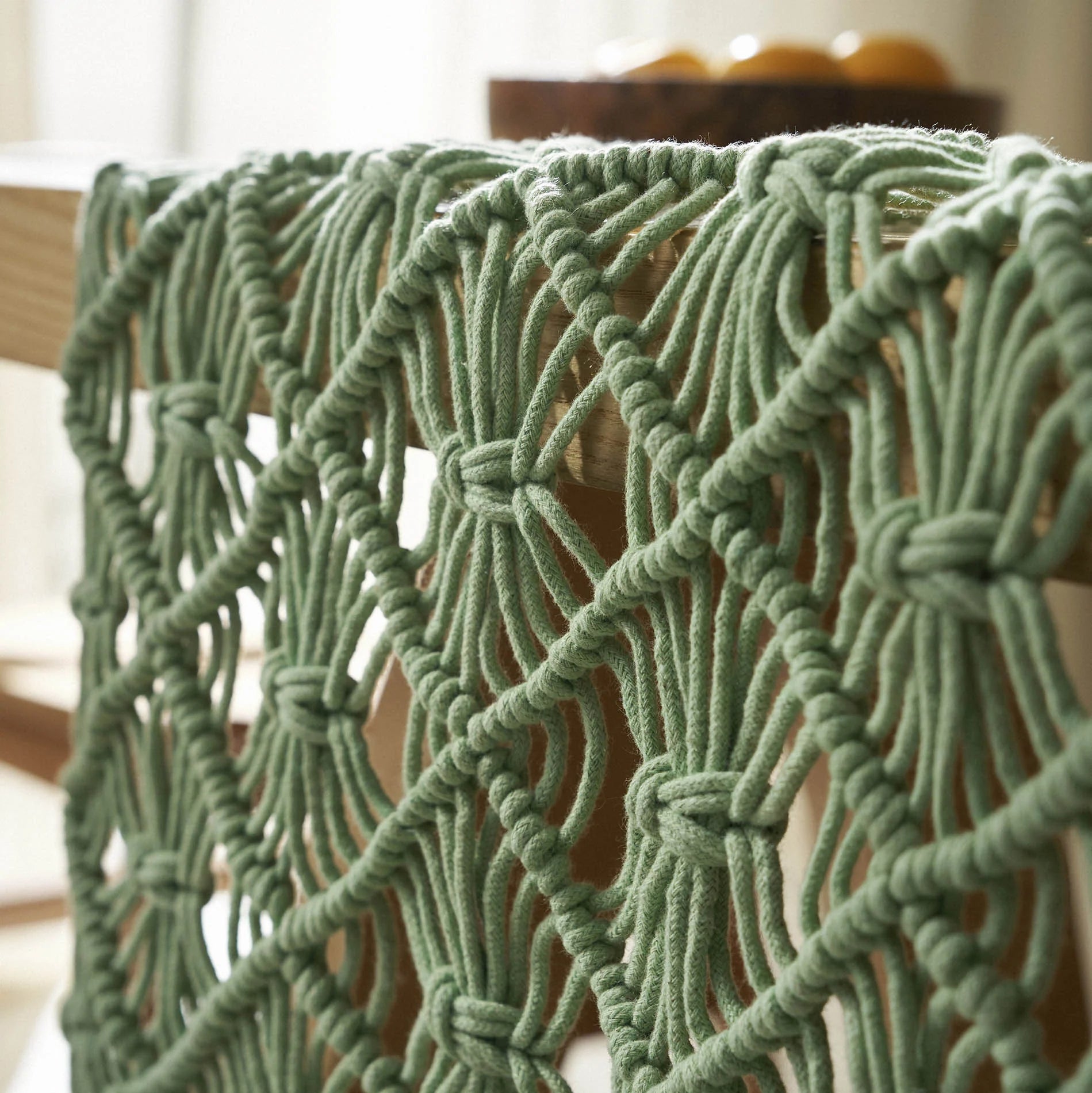 Runner 40x160cm Natural Fog Green 196