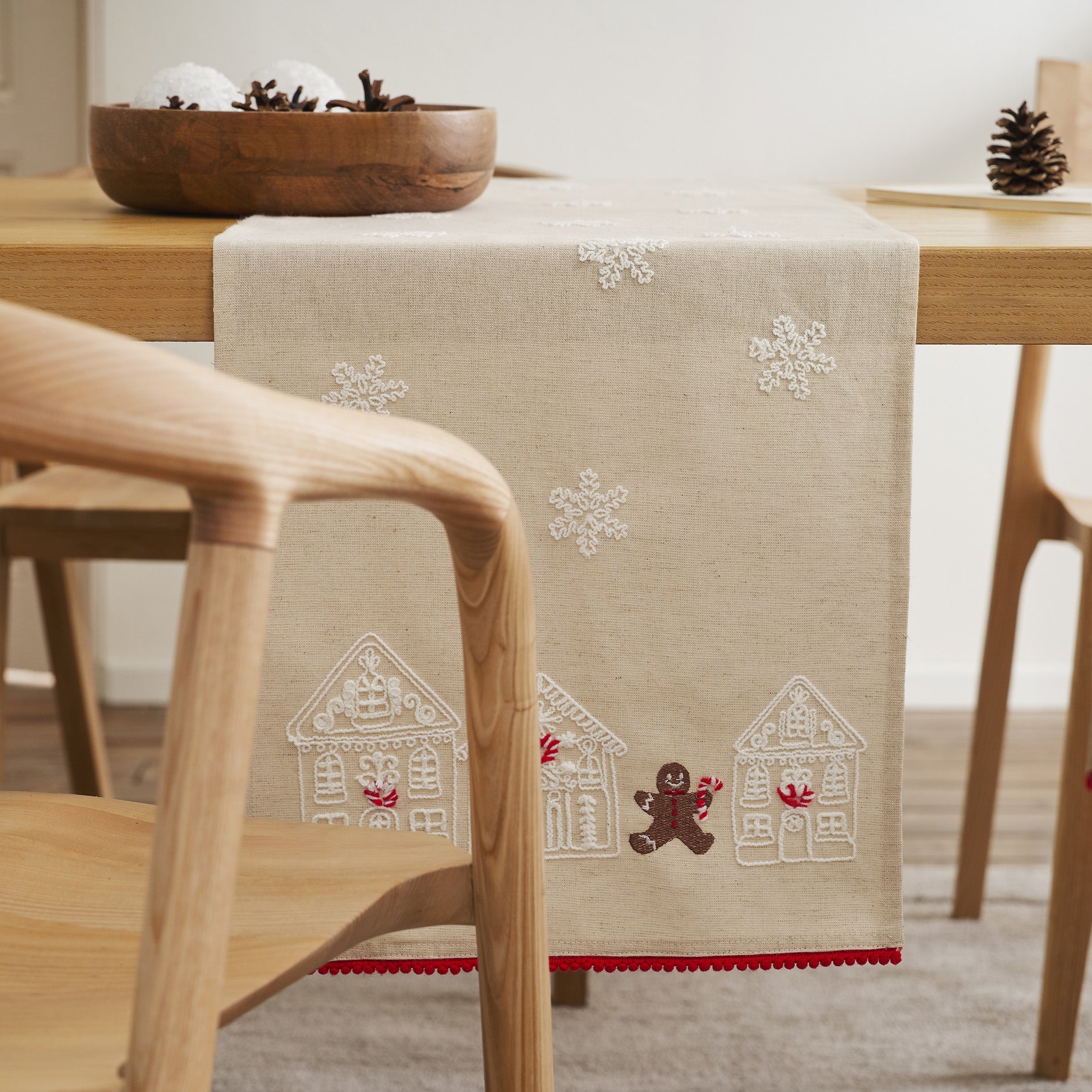 Runner 37x160cm Christmas 212