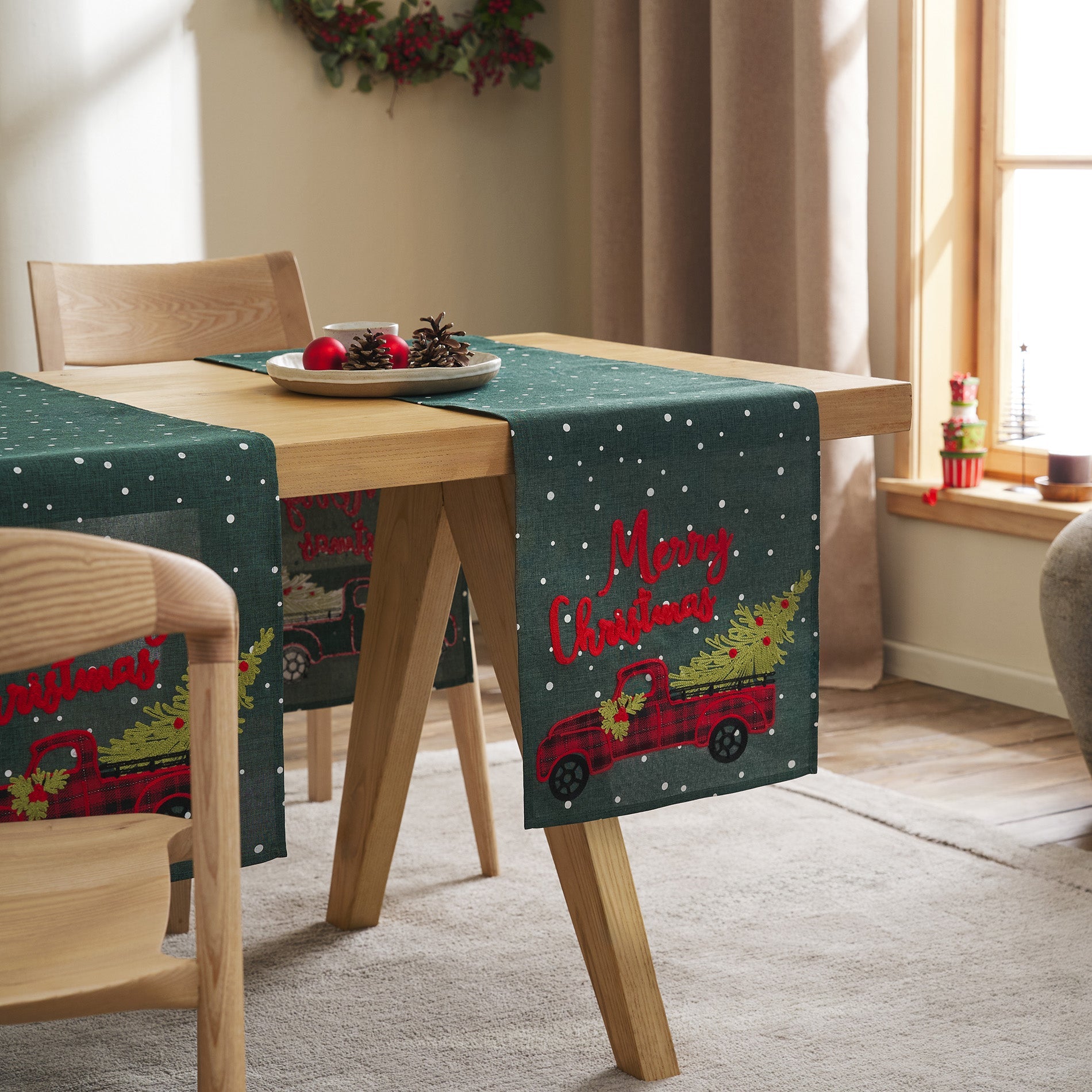 Runner 37x160cm Christmas 286