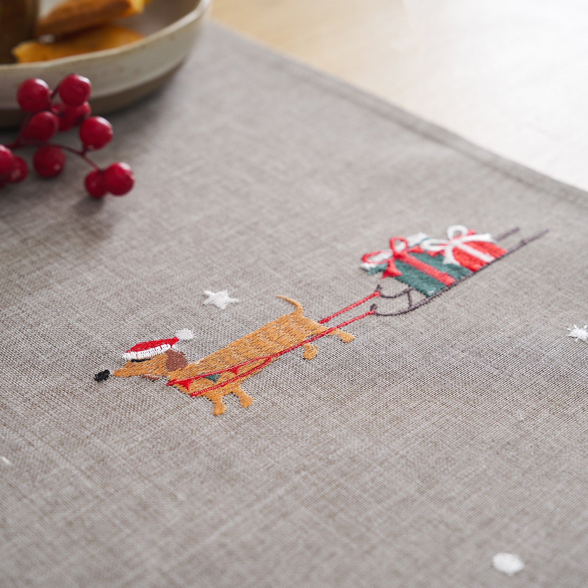 Runner 37x160cm Christmas 295