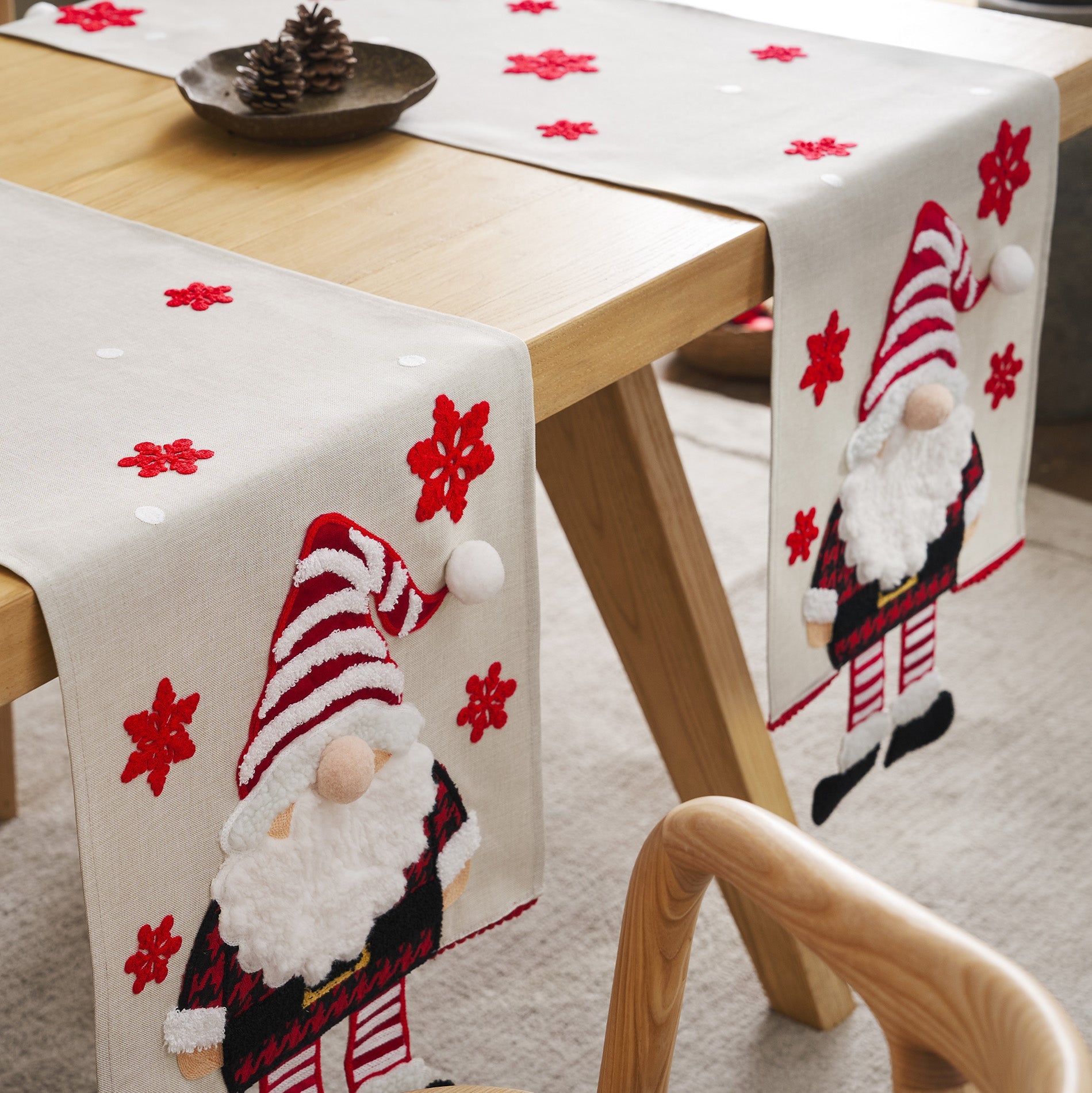 Runner 37x160cm Christmas 309