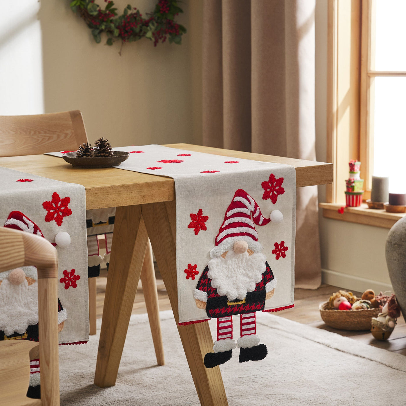 Runner 37x160cm Christmas 309