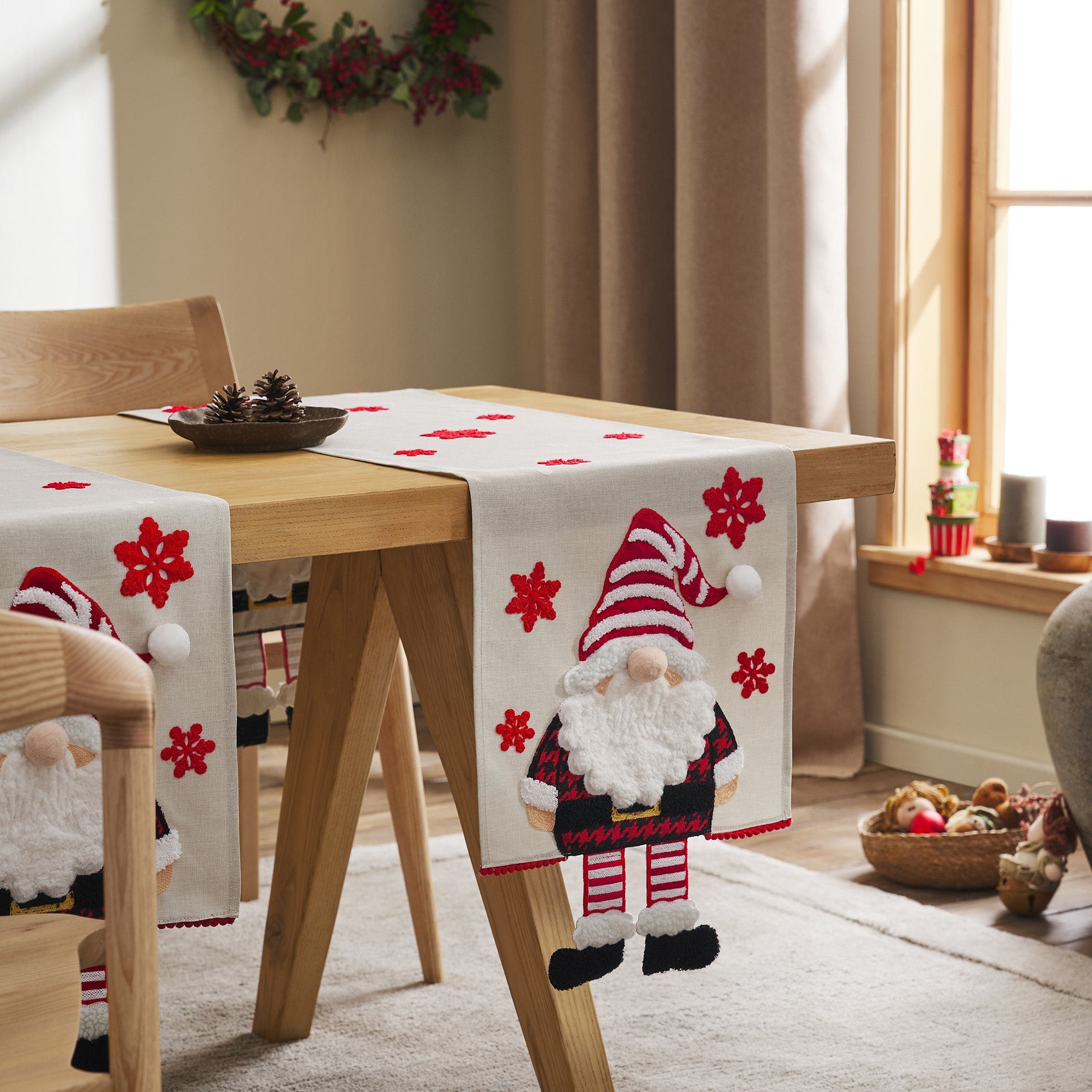 Runner 37x160cm Christmas 309