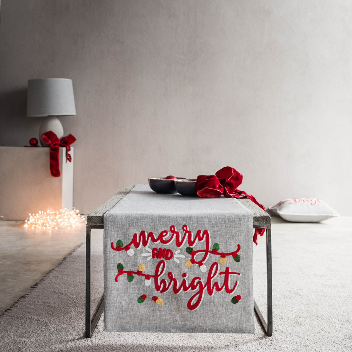 Runner Xmas 743