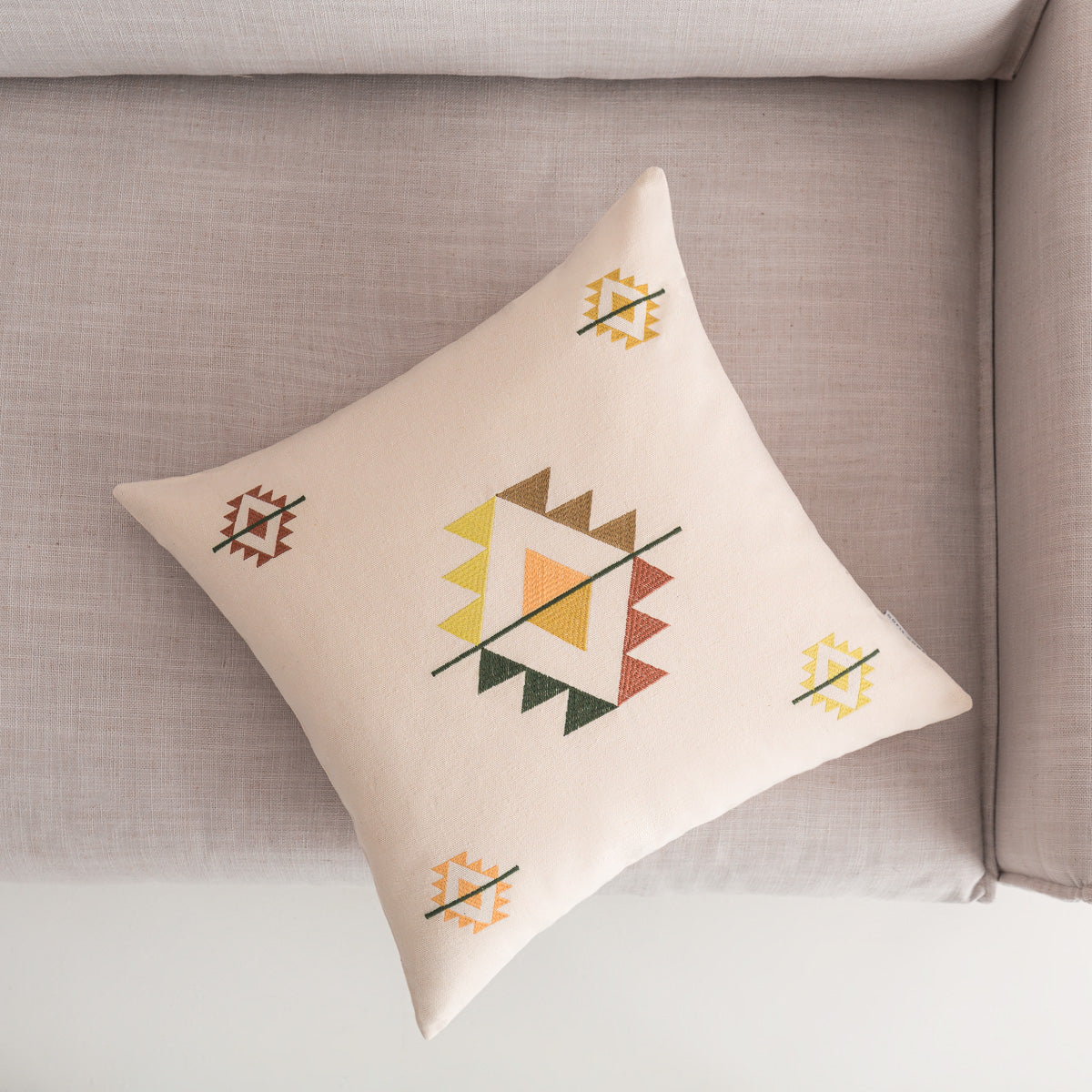 Μαξιλαροθήκη 43x43cm Sunniva 127