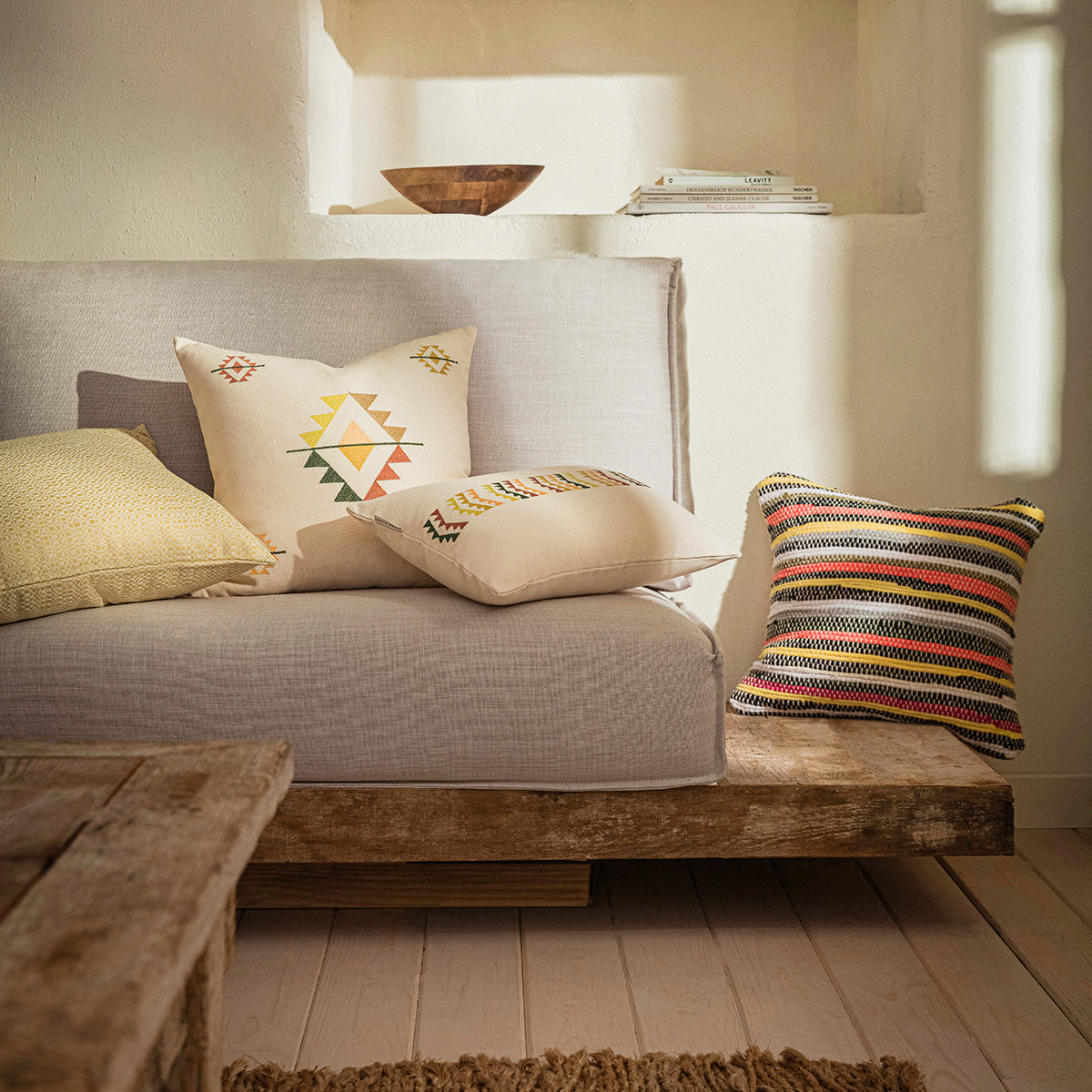Μαξιλαροθήκη 43x43cm Sunniva 127