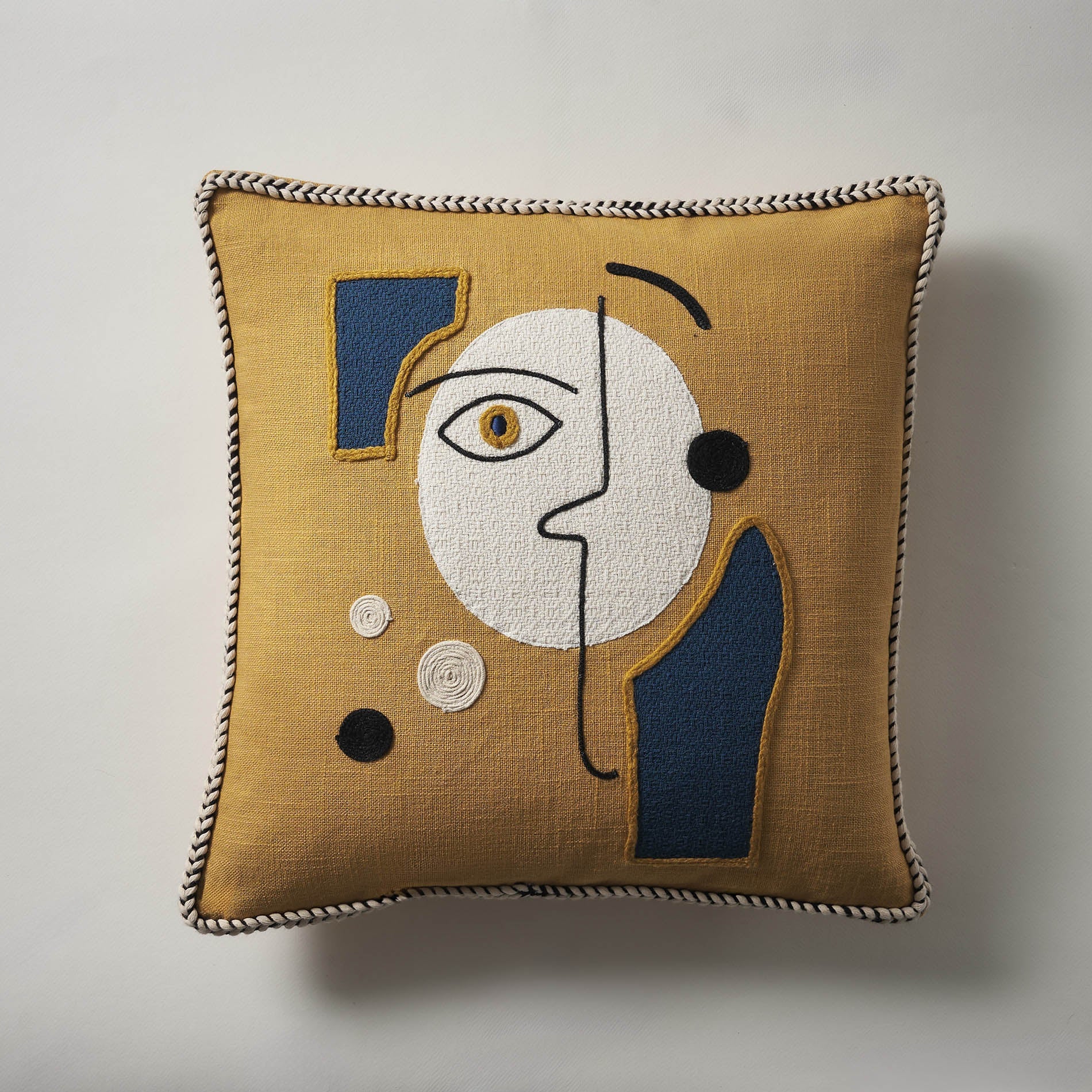 Μαξιλαροθήκη 45x45cm  Loch 146