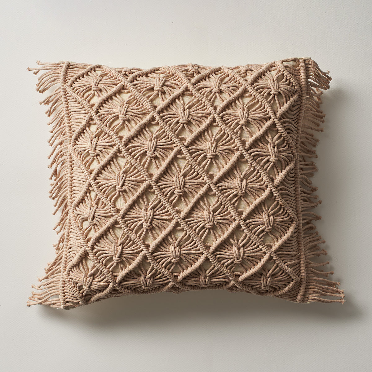 Μαξιλαροθήκη 43x43cm Sahara Wet Sand Beige 193