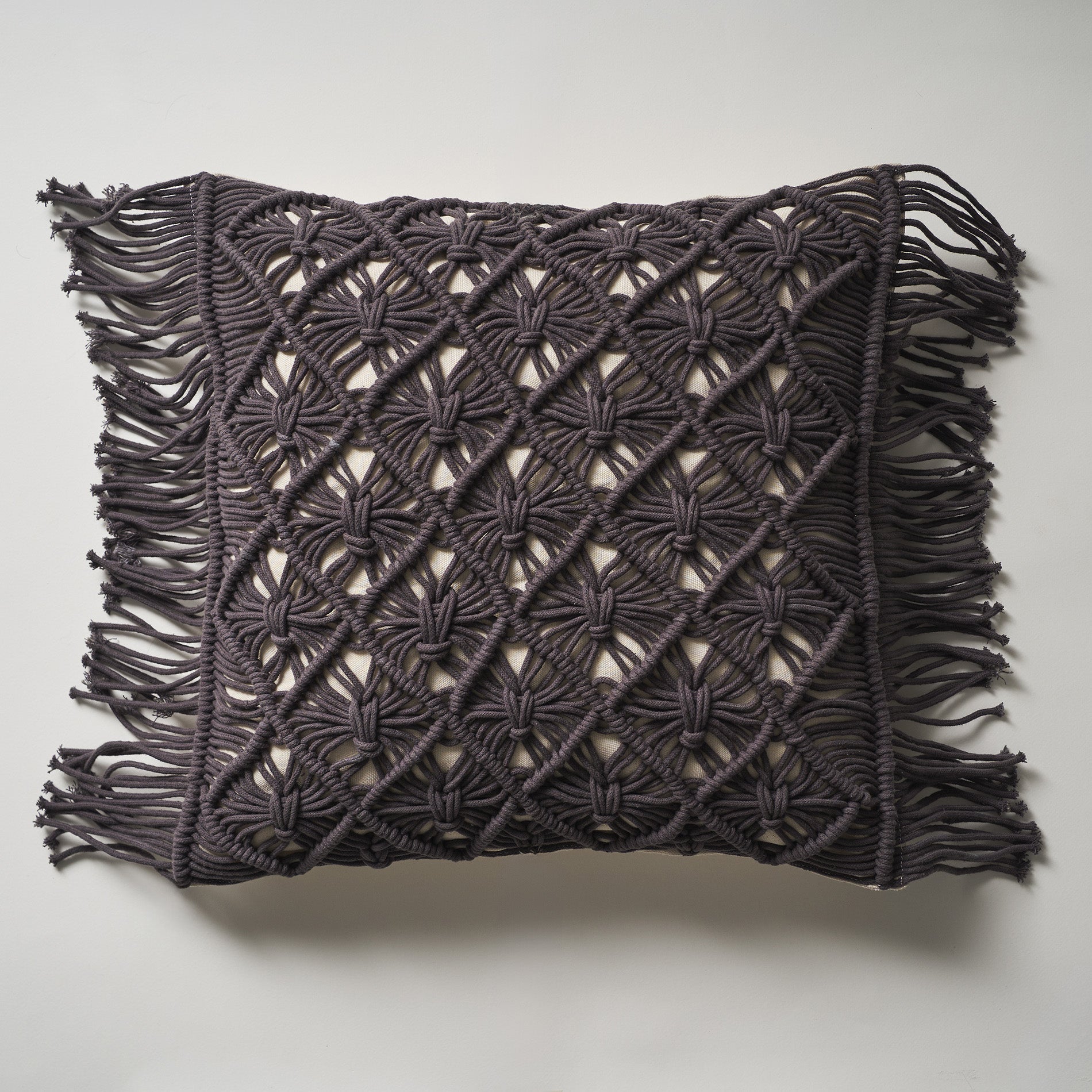 Μαξιλαροθήκη 45x45cm Sahara Volcanic Grey 193/48