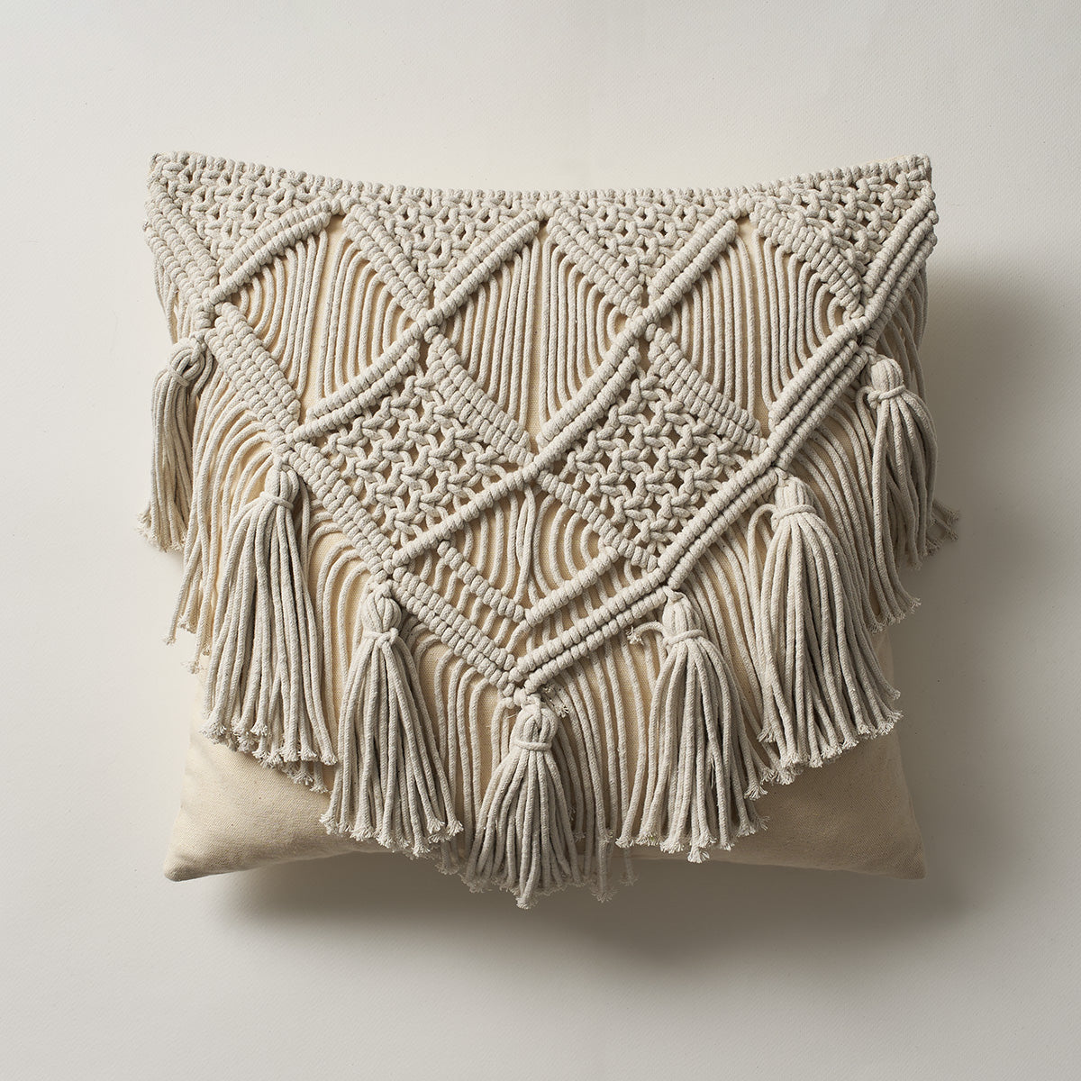 Μαξιλαροθήκη 43x43cm Noelani Natural 196