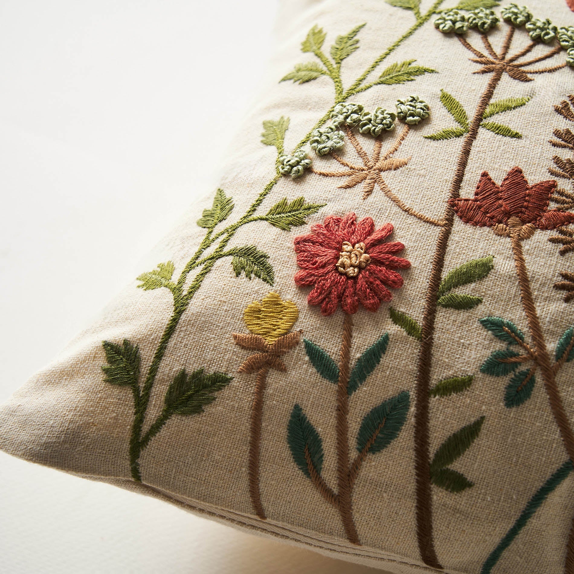 Μαξιλαροθήκη 30x45cm Floria 202
