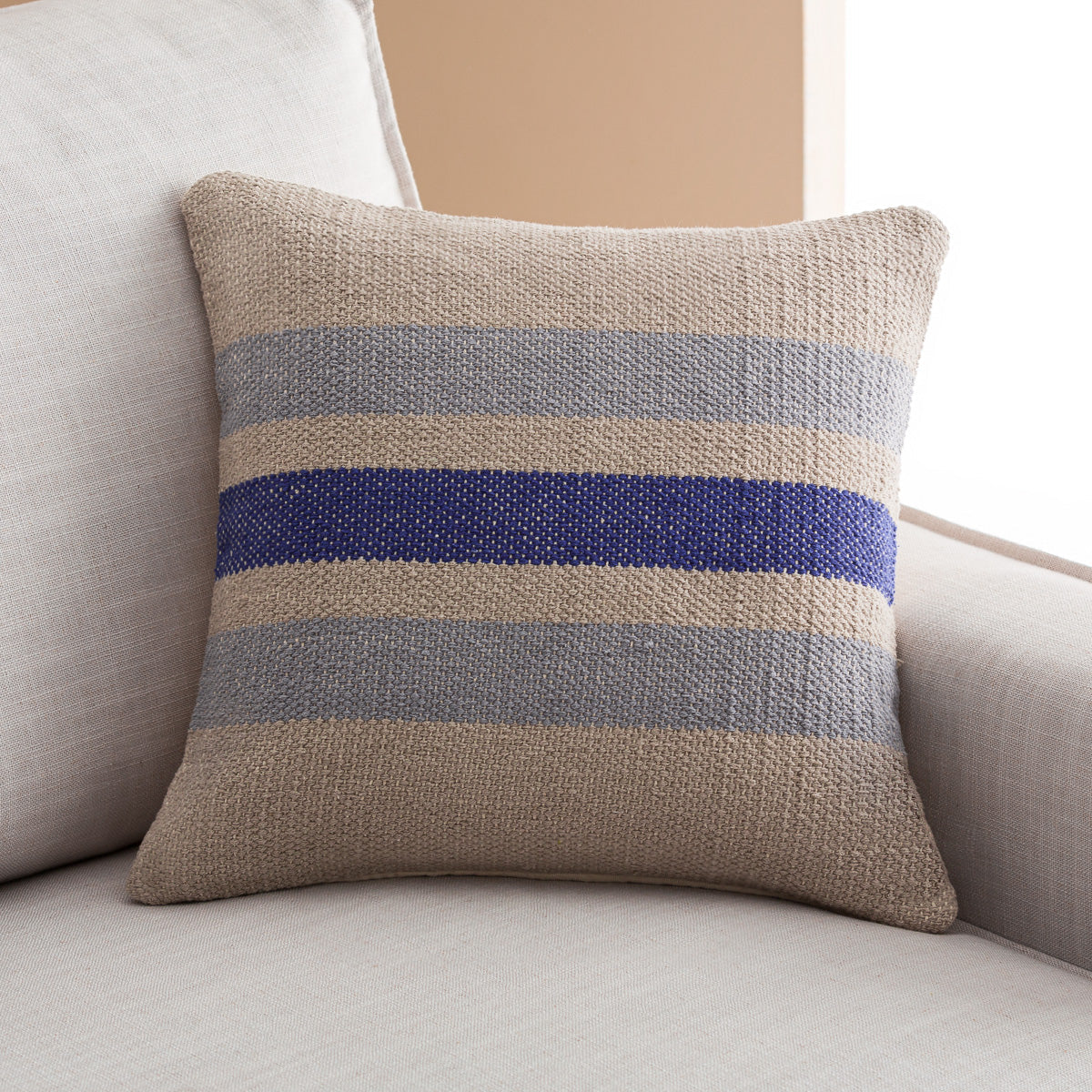 Μαξιλαροθήκη 43x43cm Imka Sky Blue 236/ 01