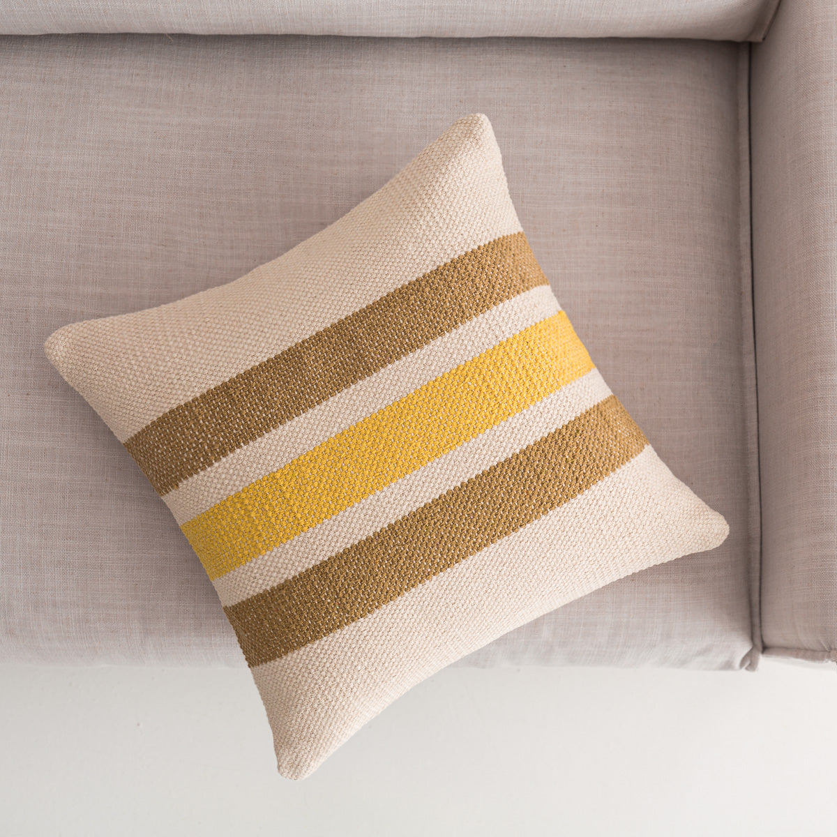 Μαξιλαροθήκη 43x43cm Imka Sun Yellow 236/ 10