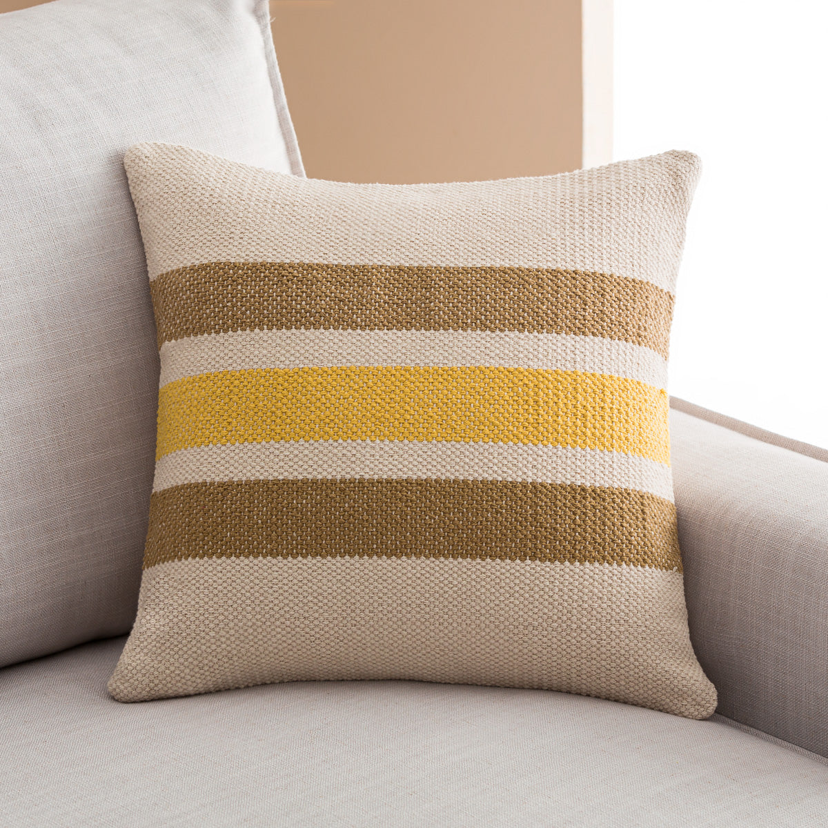 Μαξιλαροθήκη 43x43cm Imka Sun Yellow 236/ 10
