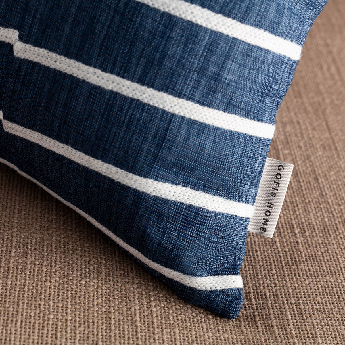 Μαξιλαροθήκη 43x43cm Amon Blue Jean 261