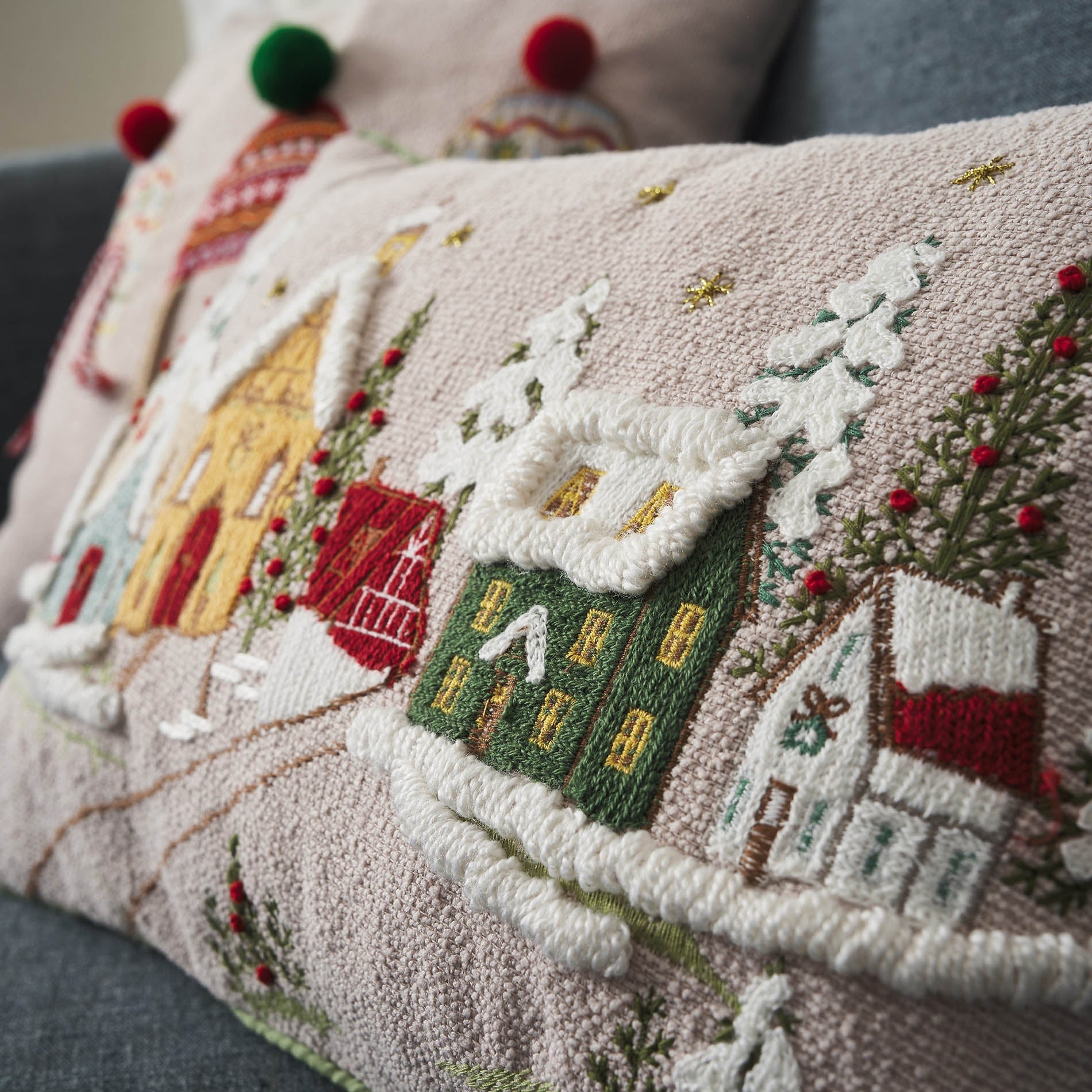 Μαξιλαροθήκη 30x45cm  Xmas 296