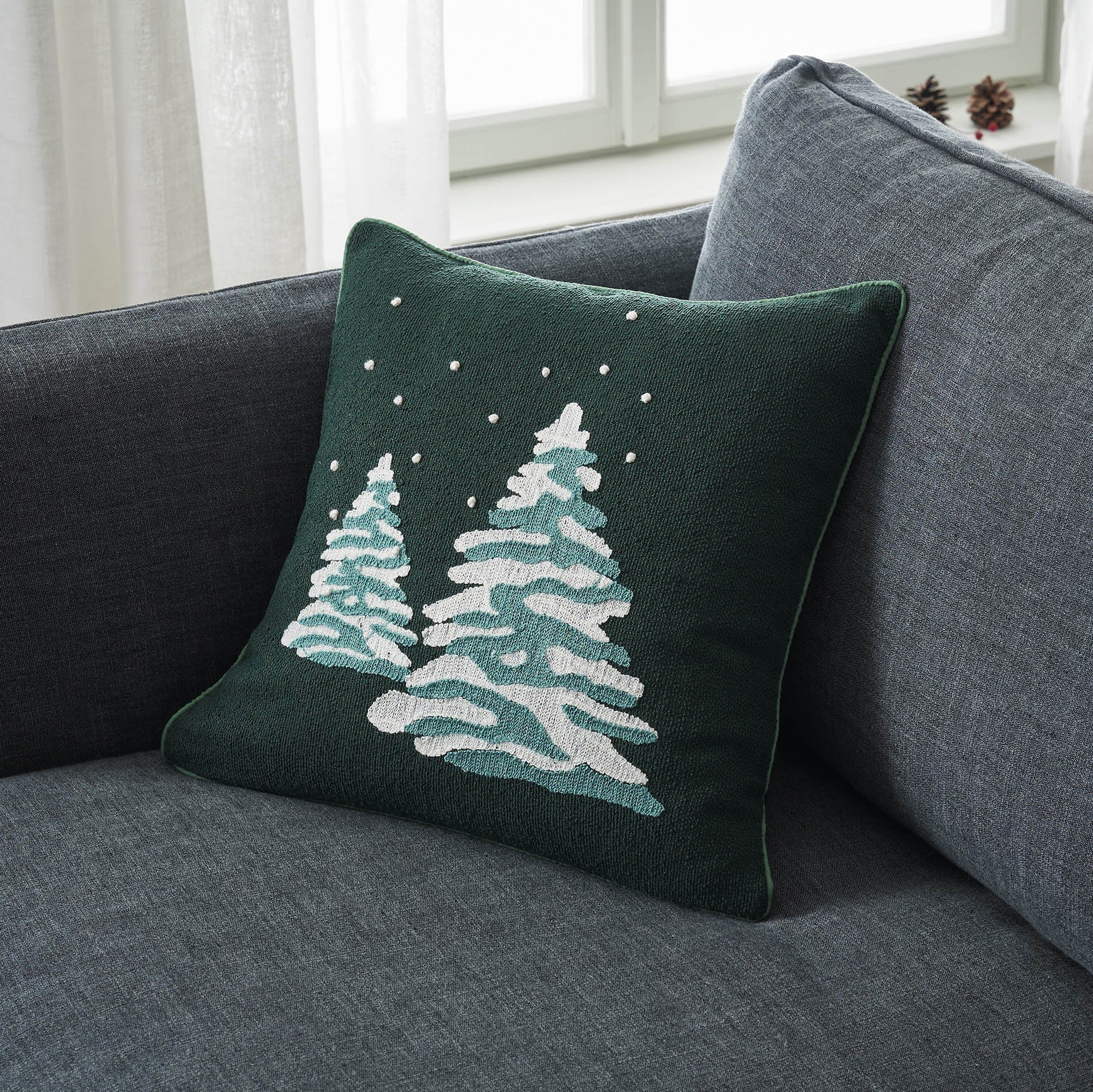 Μαξιλαροθήκη 43x43cm  Xmas 301
