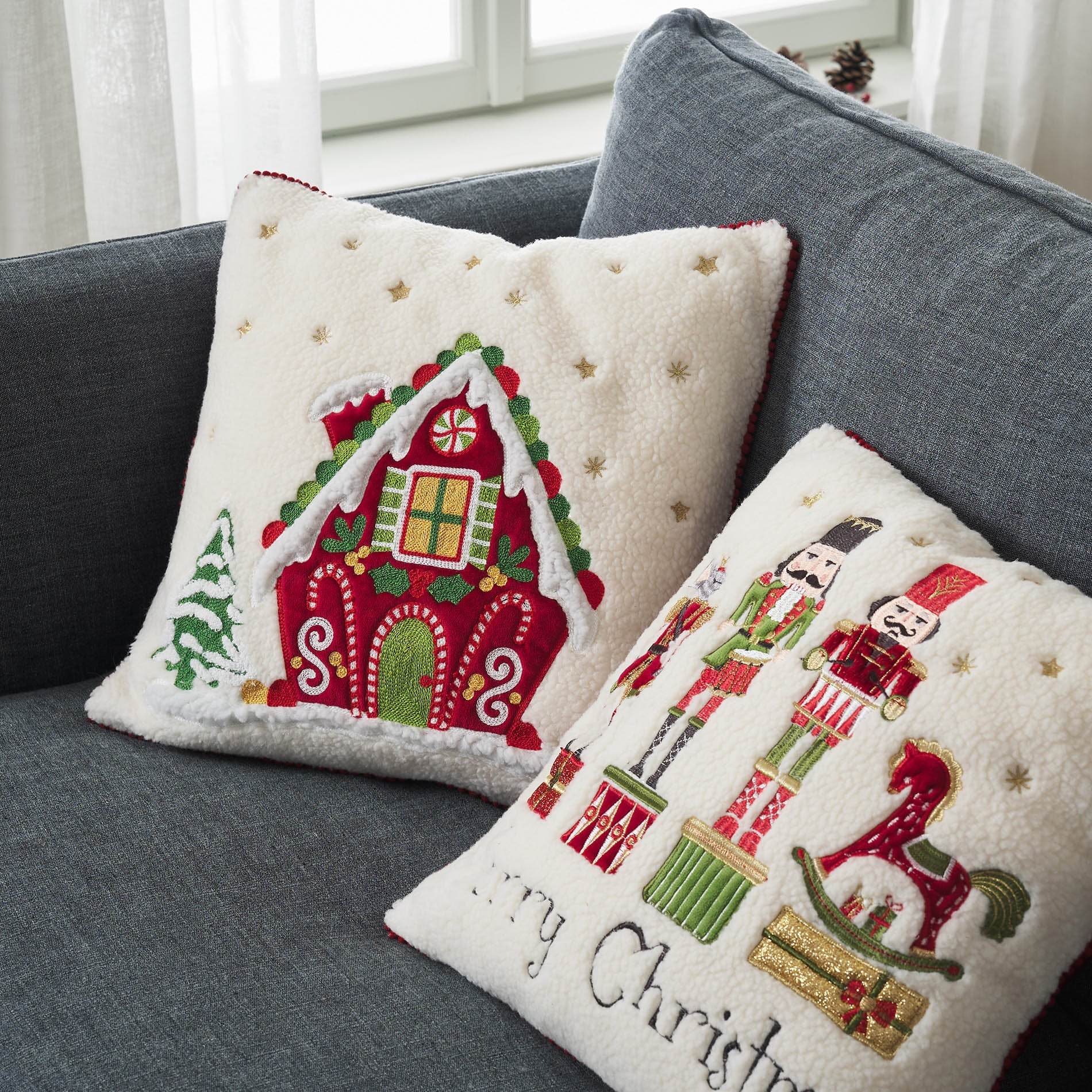 Μαξιλαροθήκη 43x43cm  Xmas 314