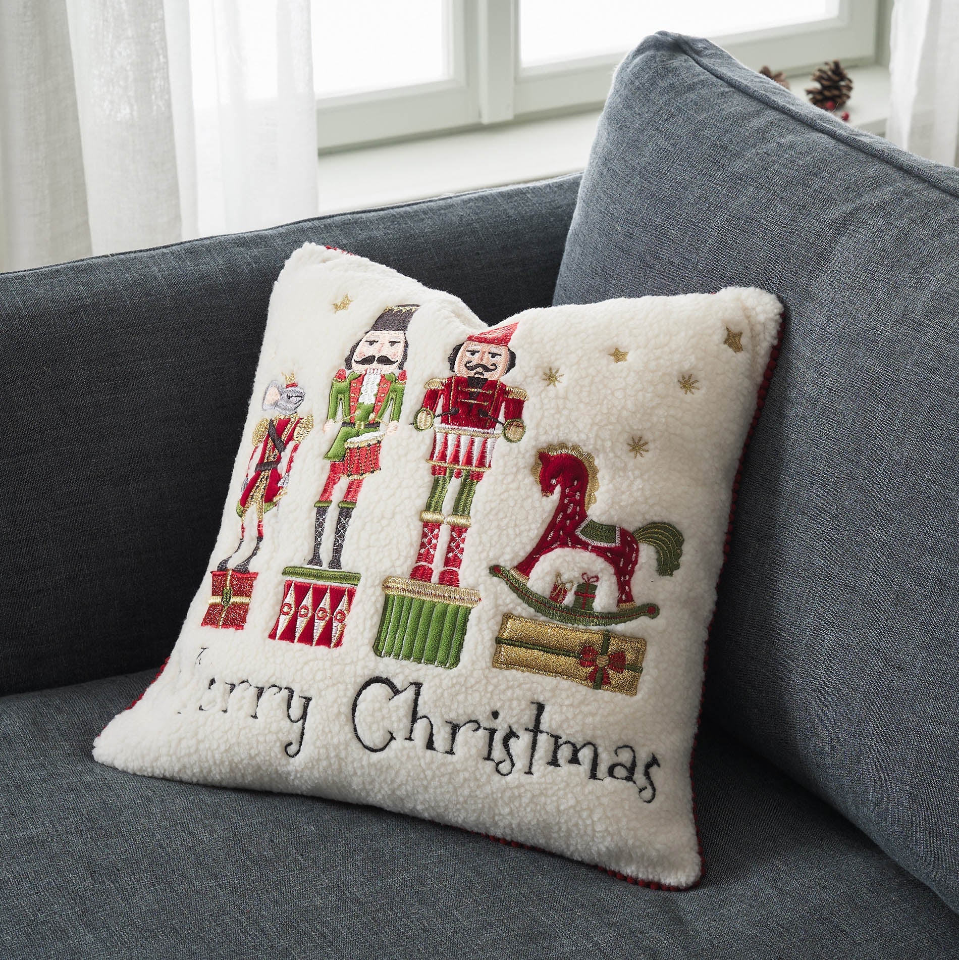 Μαξιλαροθήκη 43x43cm  Xmas 314