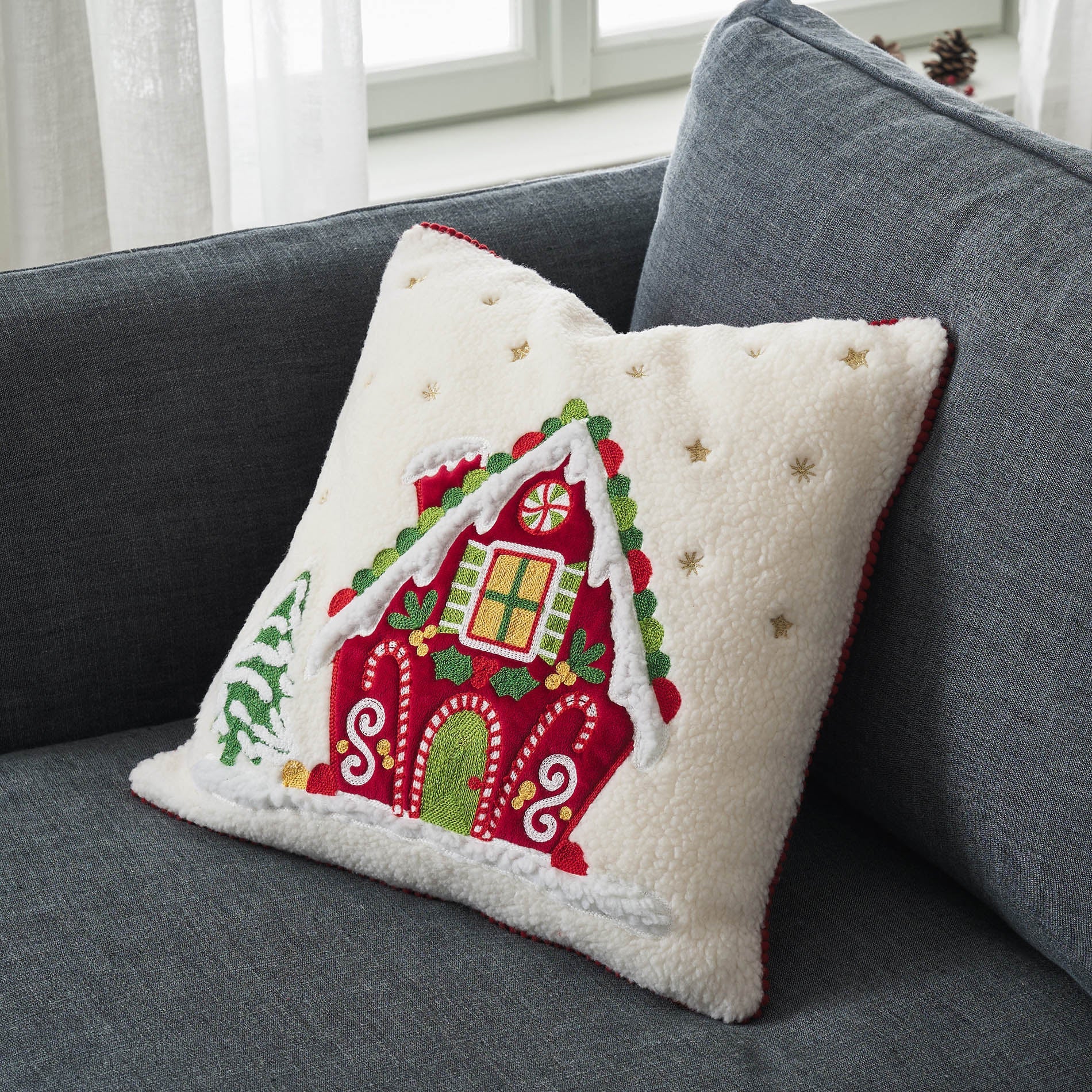Μαξιλαροθήκη 43x43cm  Xmas 315