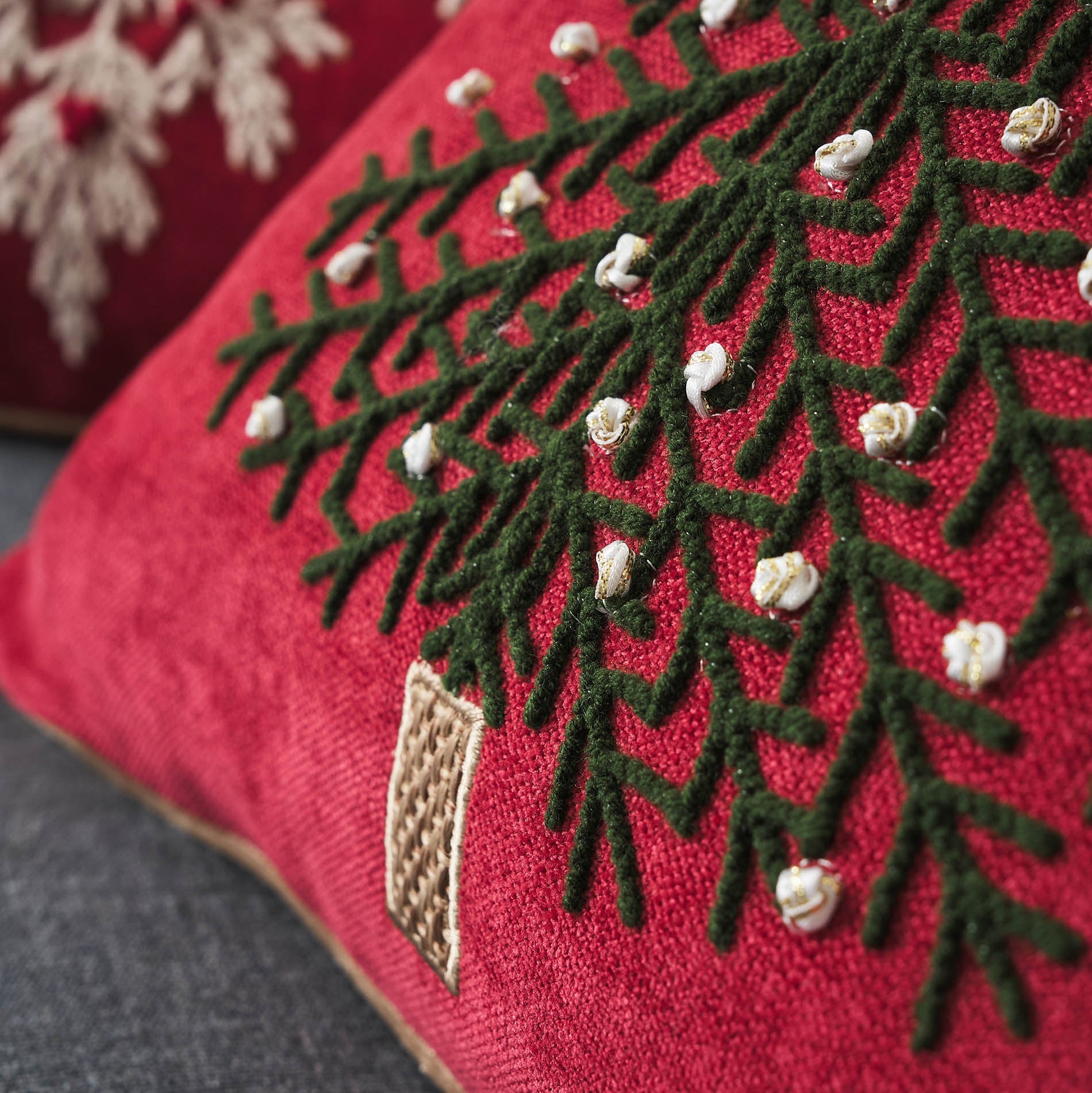 Μαξιλαροθήκη 43x43cm  Xmas 352