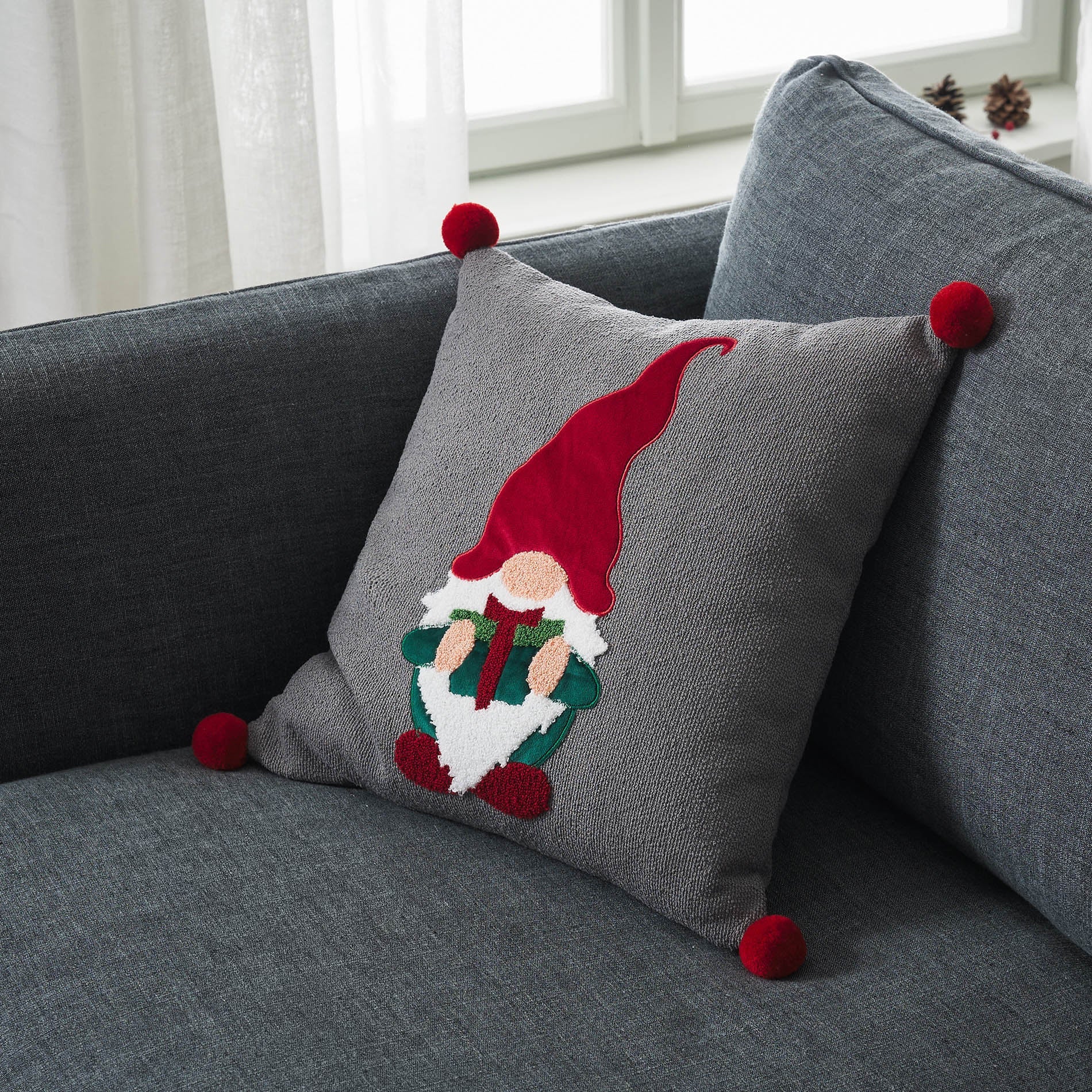 Μαξιλαροθήκη 43x43cm  Xmas 361
