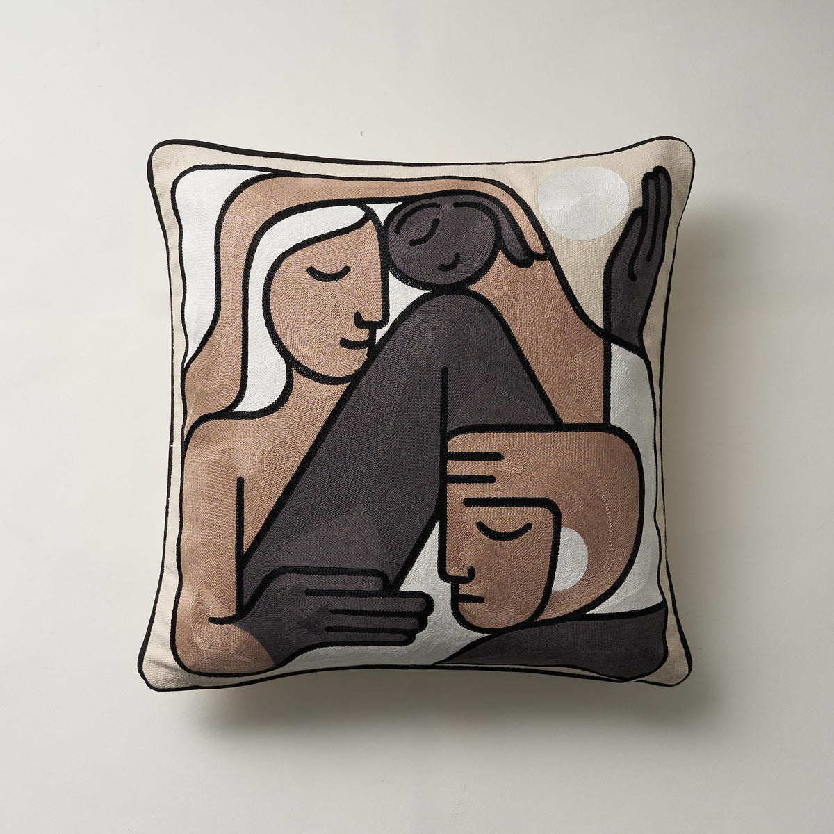Μαξιλαροθήκη 45x45cm Ames 848