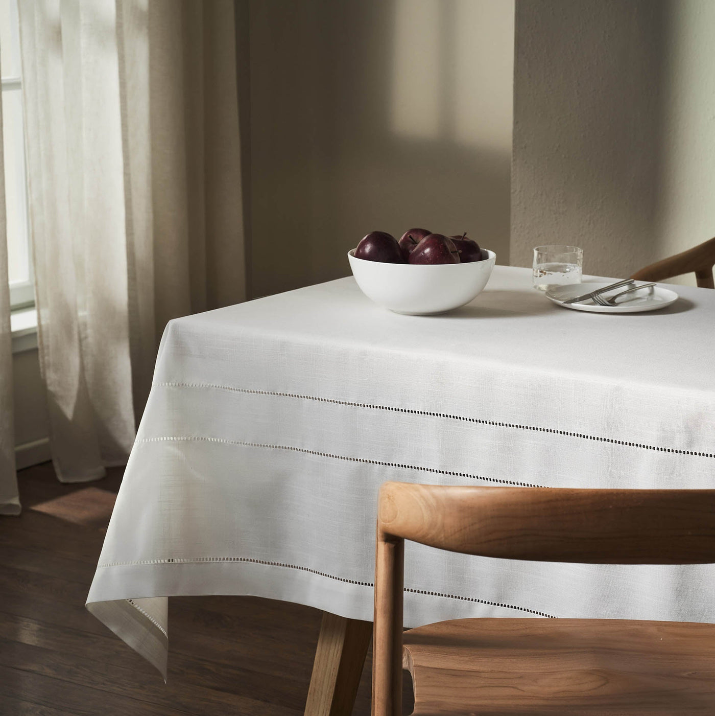 Tablecloth 150x310cm Lorelai Offwhite 197