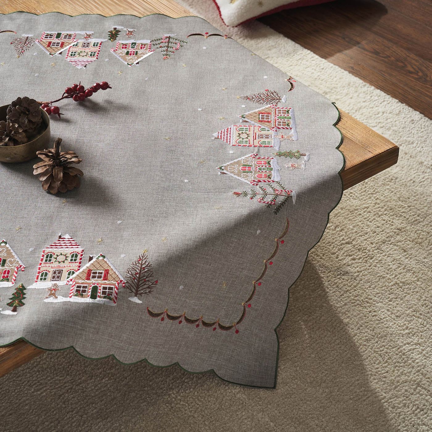 Square 85x85cm Xmas 174