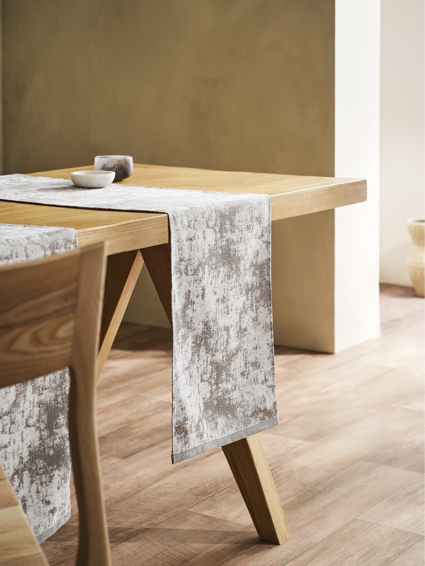 Runner 35x160cm Vanora Cloud Gray 154