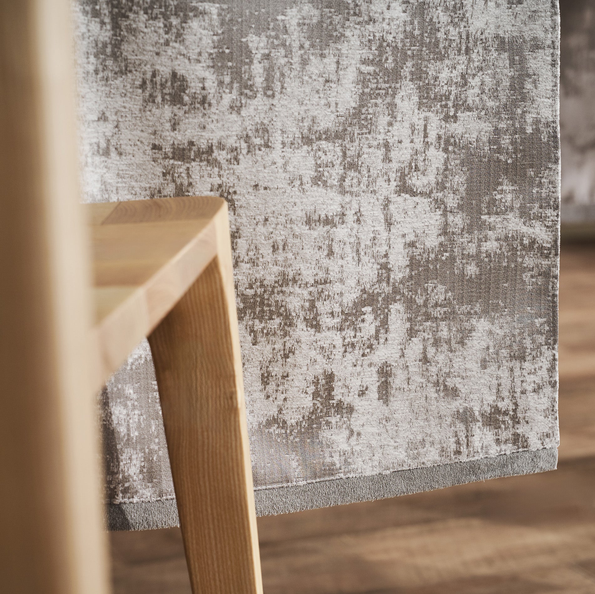 Runner 35x160cm Vanora Cloud Gray 154