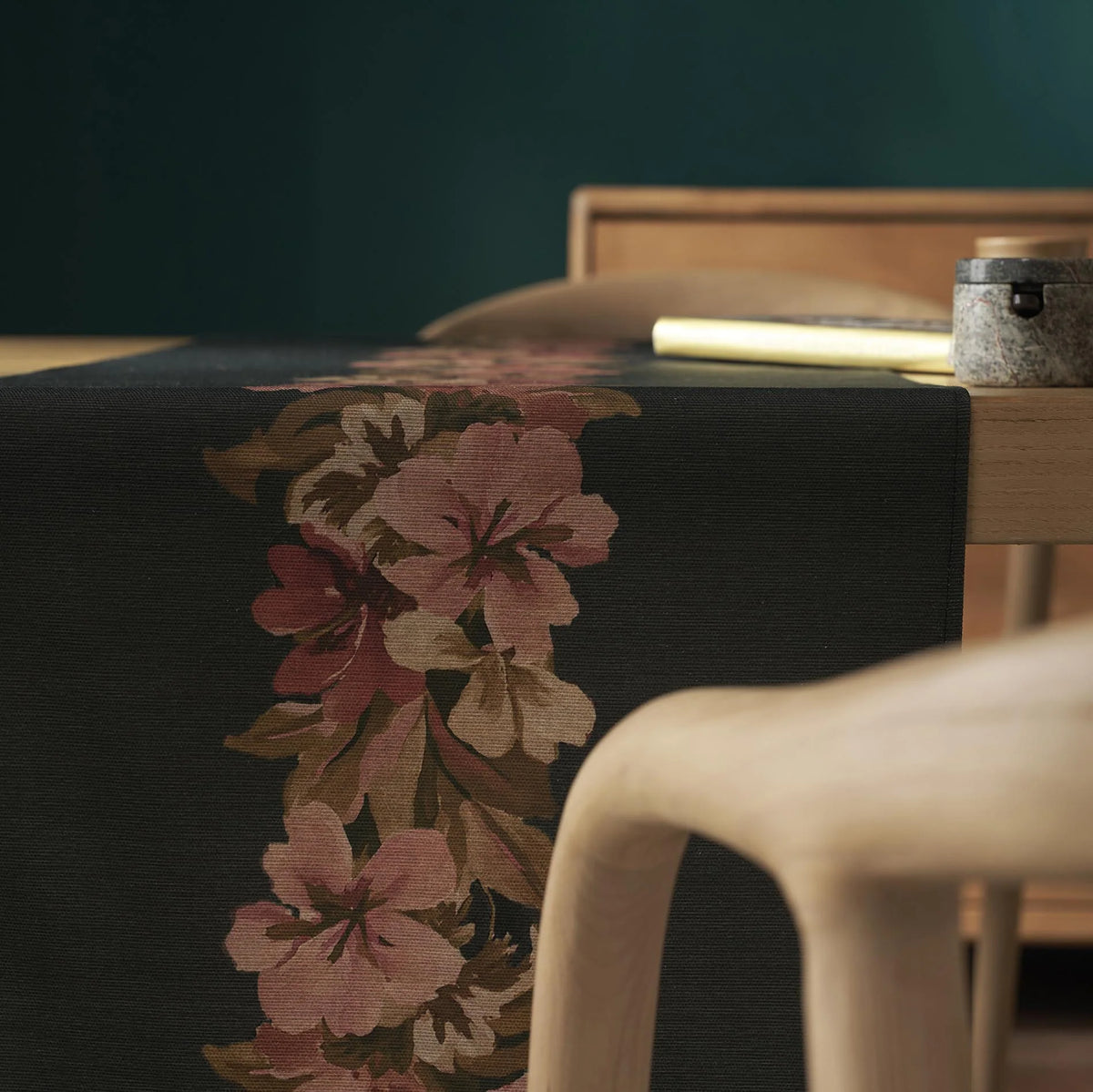 Runner 40x160cm Angitia Dark Green 194