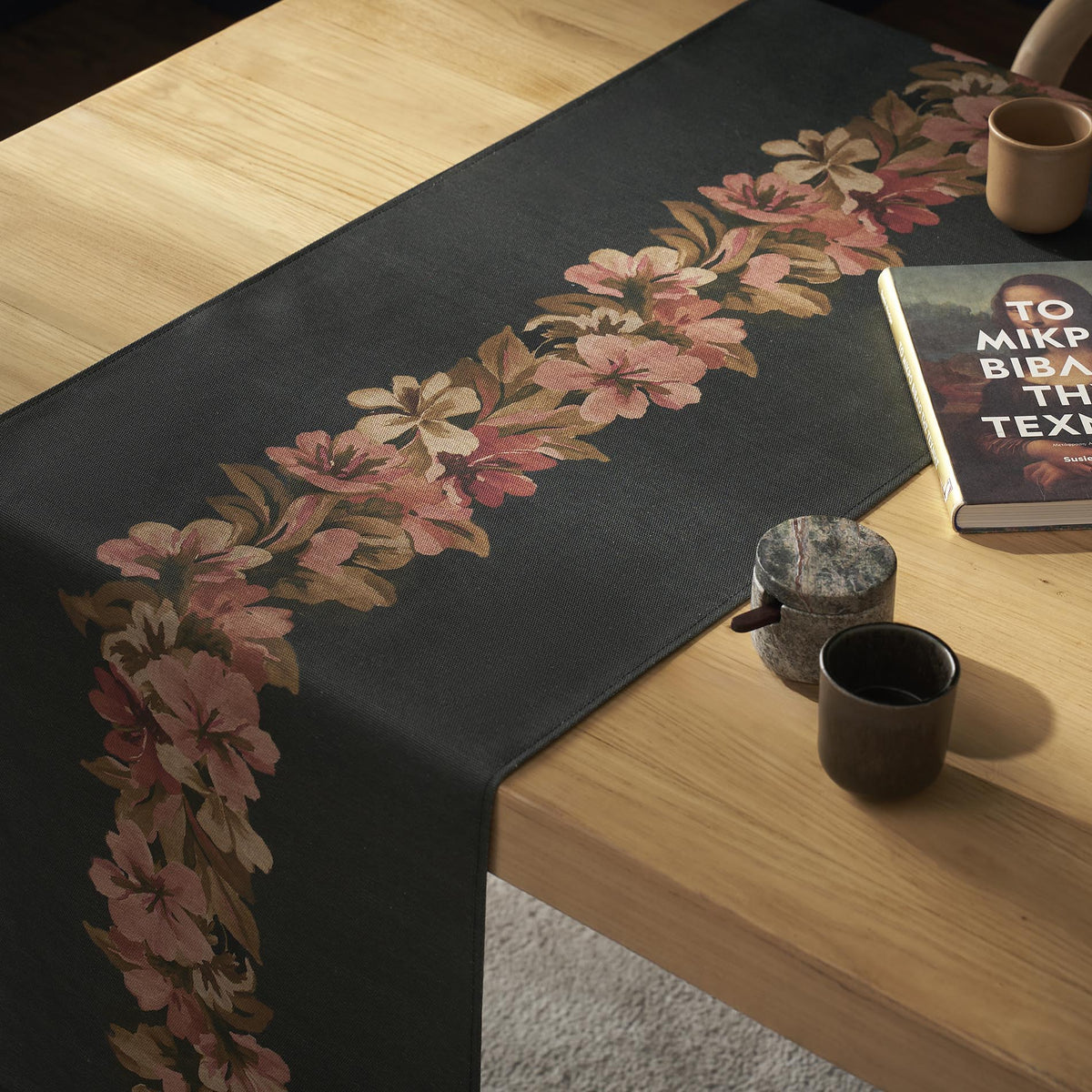 Runner 40x160cm Angitia Dark Green 194