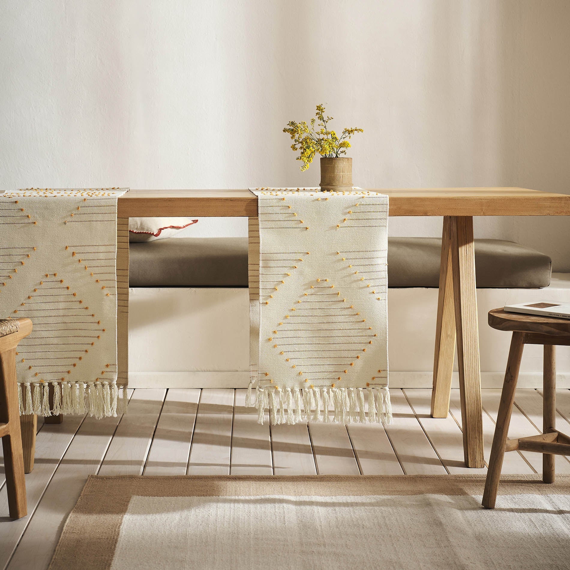 Runner 35x180cm Lorna Deep Yellow 268
