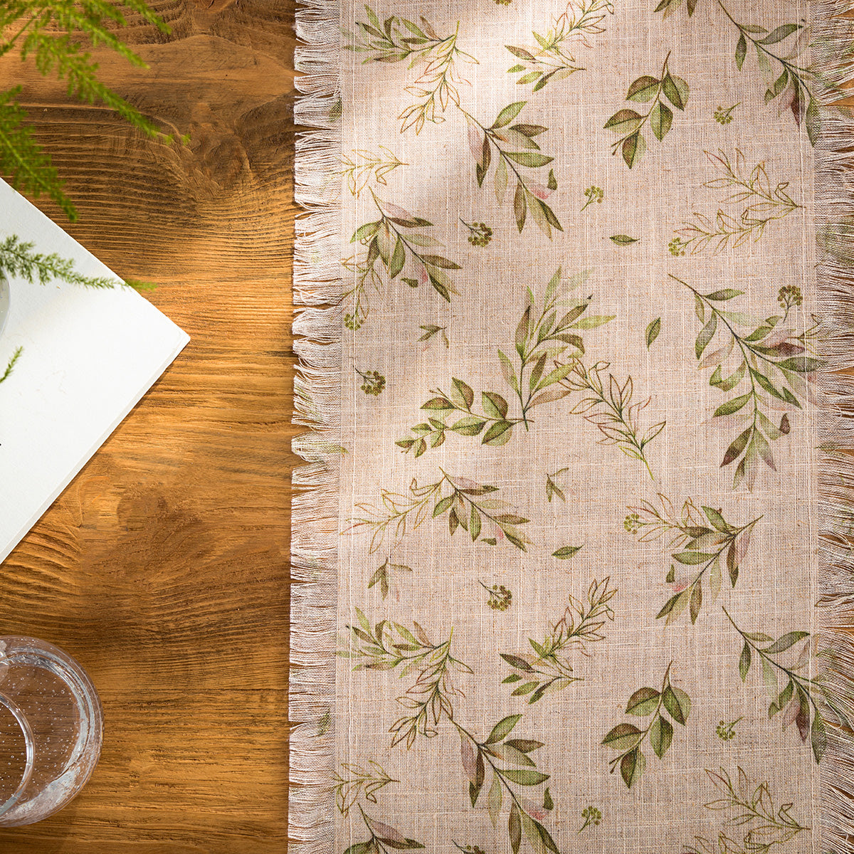 Μικρό Runner 28x120 Feuille 358