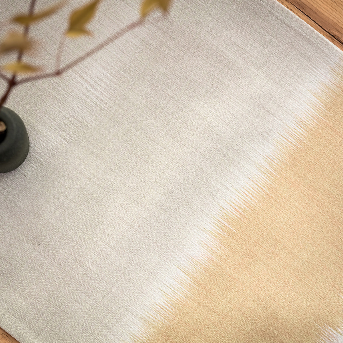 Runner 40x160cm Lisse Mustard 376/ 04